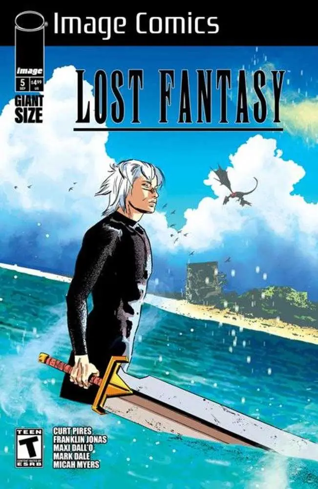 Lost Fantasy #5 - Image 2