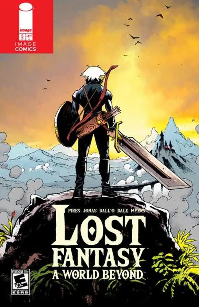 Lost Fantasy #5 - Image 3