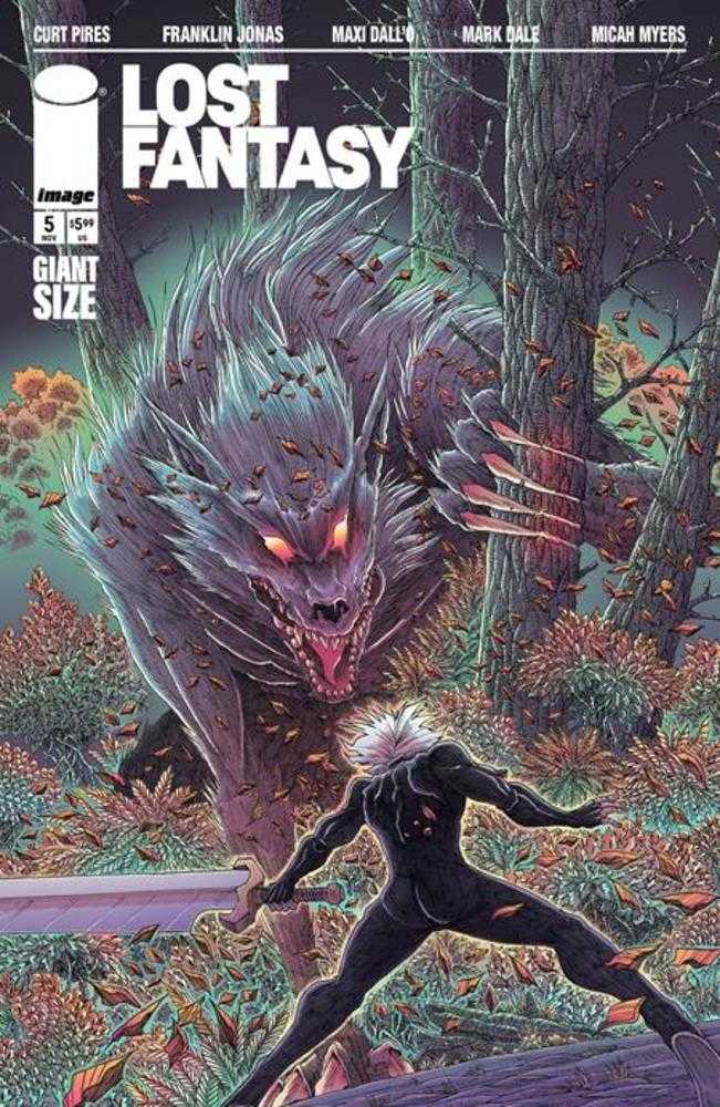 Lost Fantasy #5 - Image 4