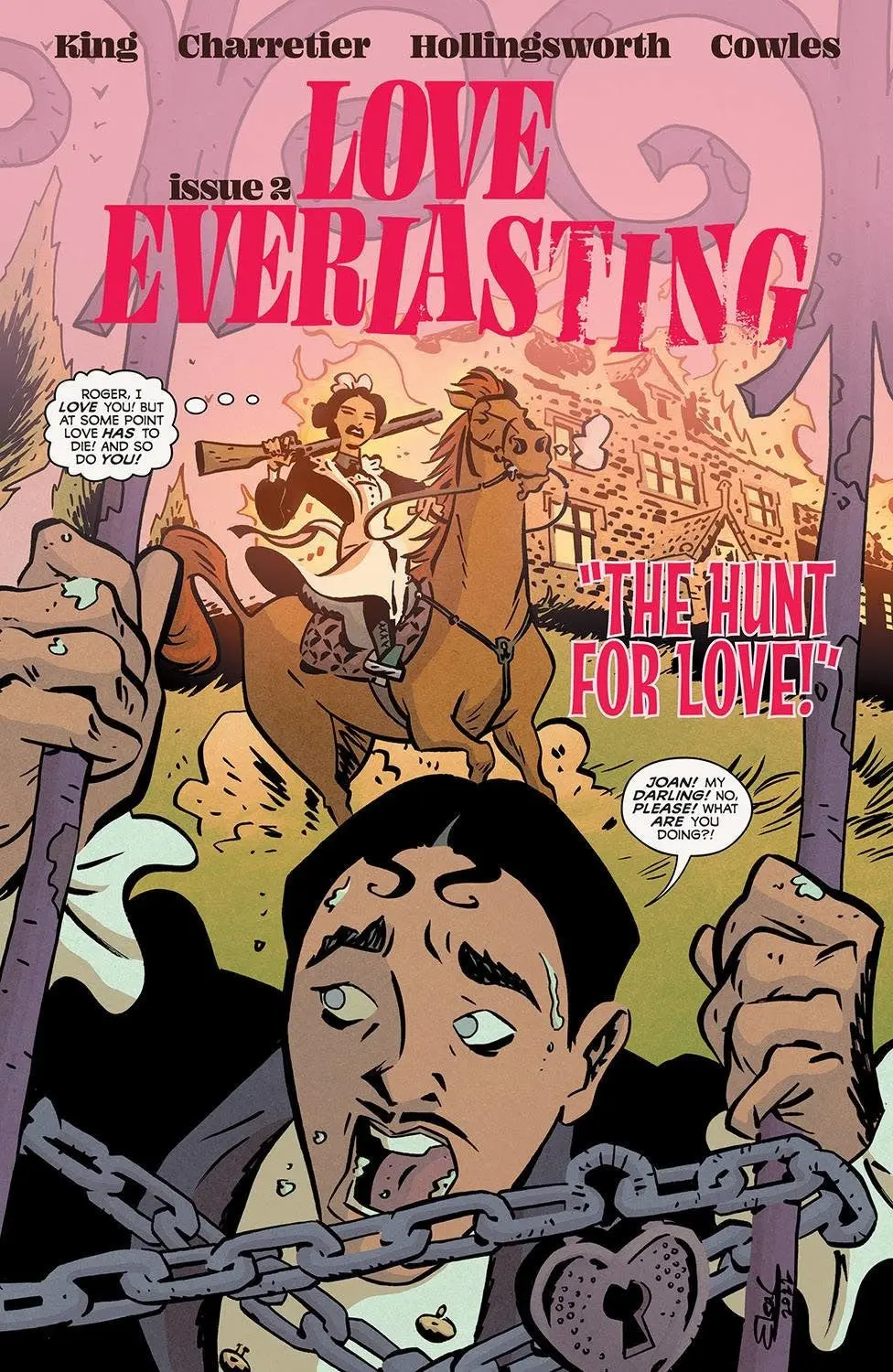 Love Everlasting #2 Cvr A Charretier - Image 2