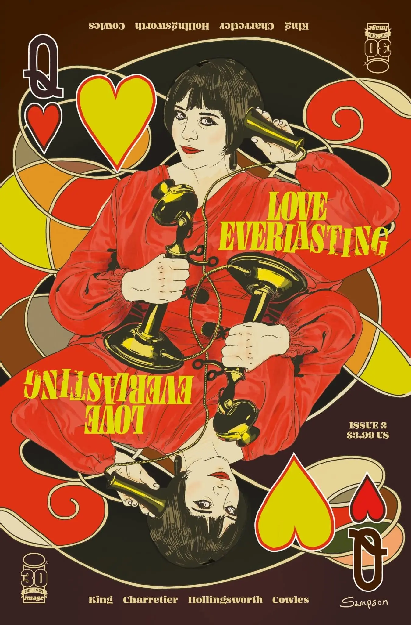 Love Everlasting #2 Cvr B Sampson - Image 2