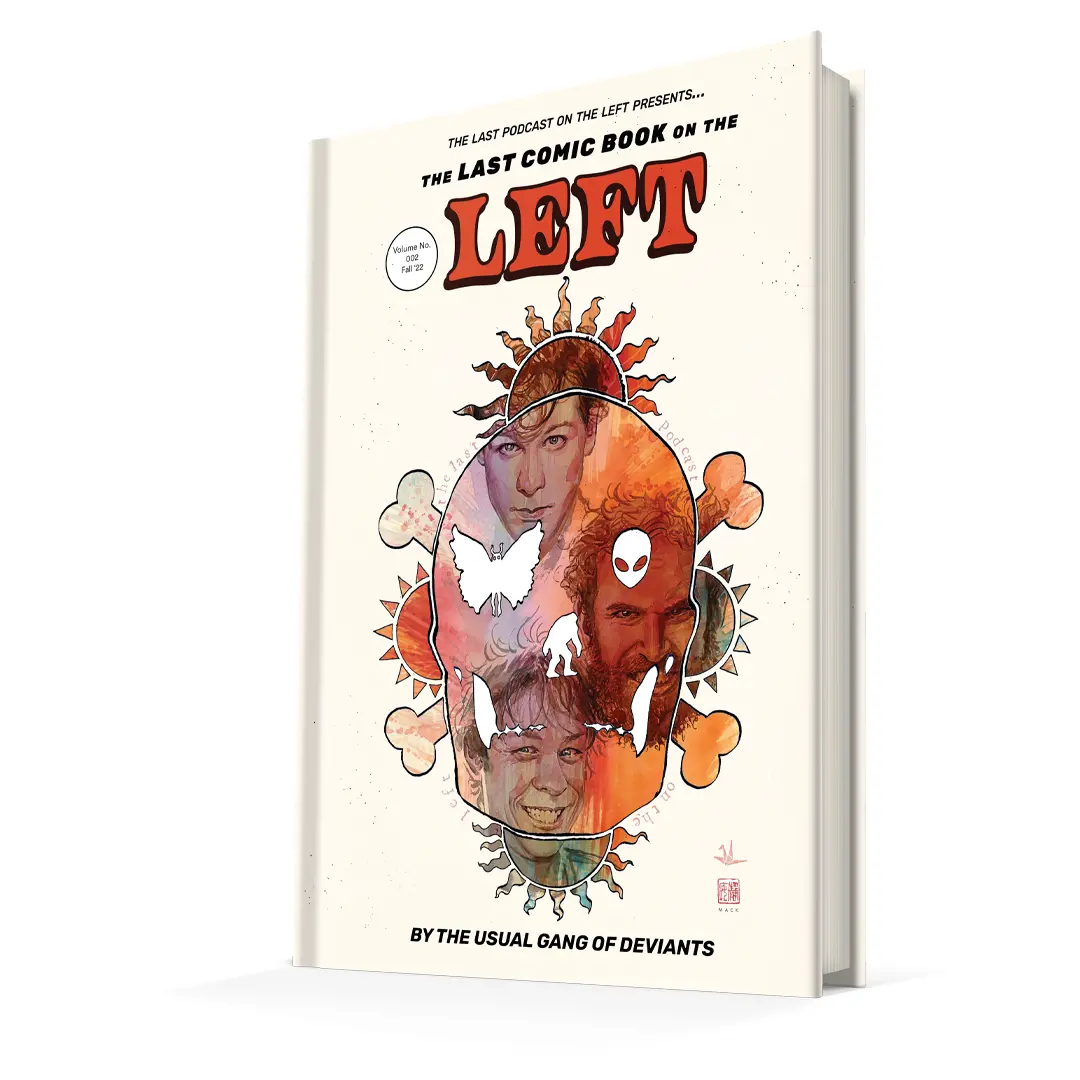 LPOTL - The Last Comic Book on the Left Vol. 2 - SIGNED Super Deluxe - Image 2