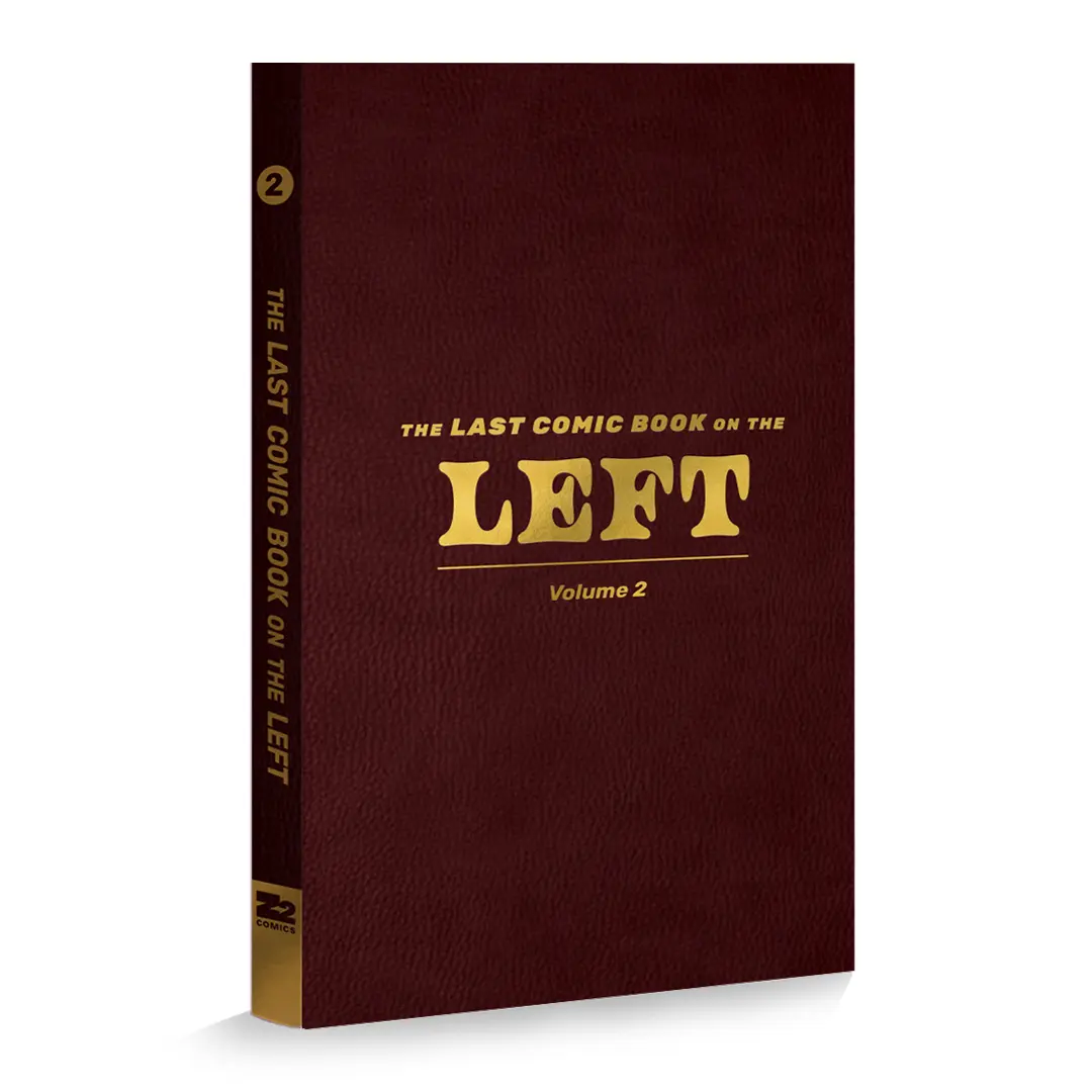 LPOTL - The Last Comic Book on the Left Vol. 2 - SIGNED Super Deluxe - Image 4