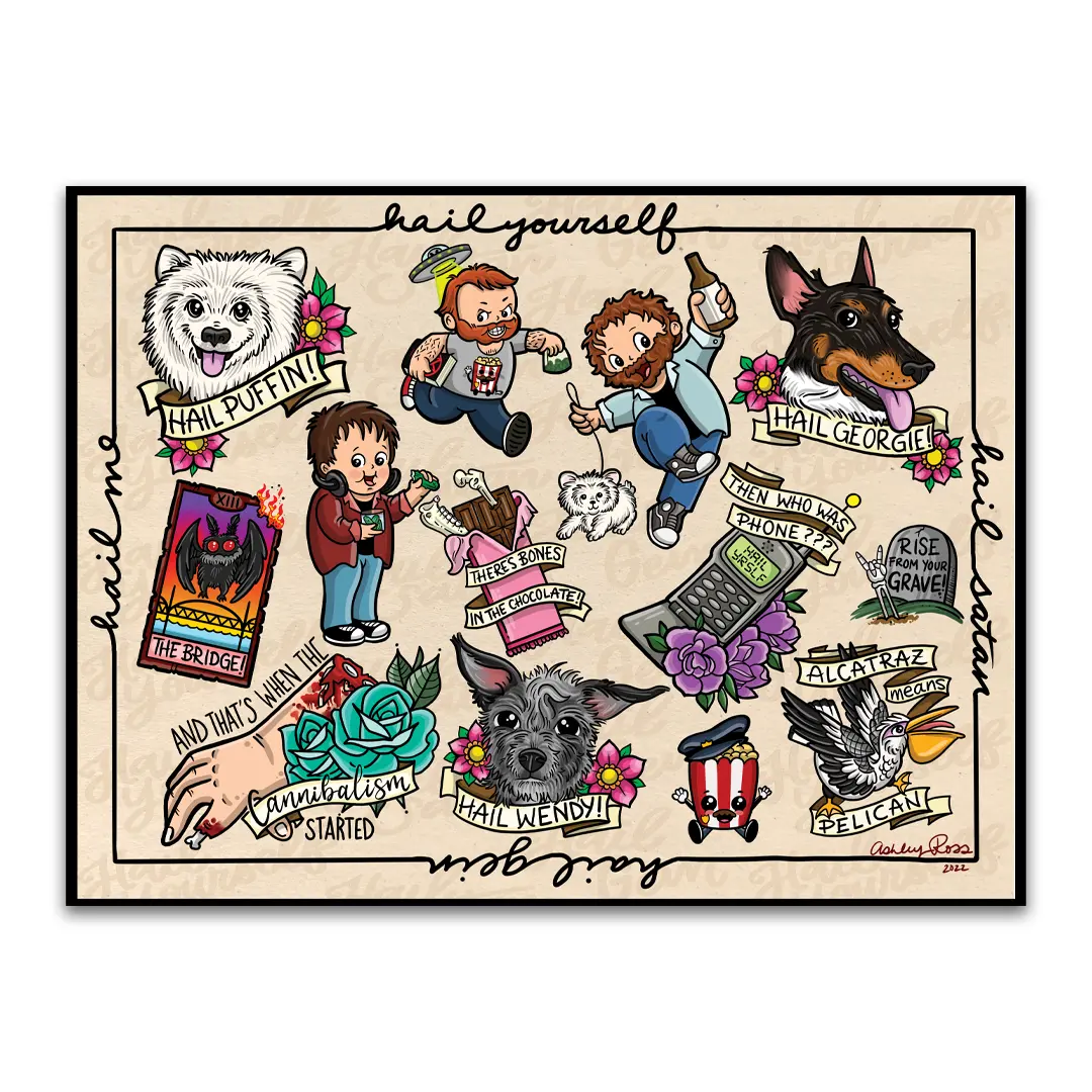 LPOTL - The Last Comic Book on the Left Vol. 2 - SIGNED Super Deluxe - Image 9