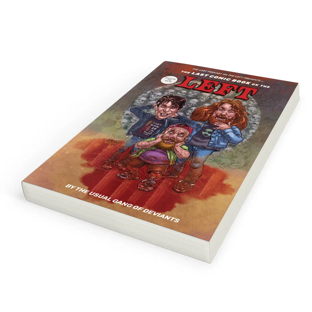 LPOTL: The Last Comic Book on the Left Vol. 2 - Softcover - Image 2