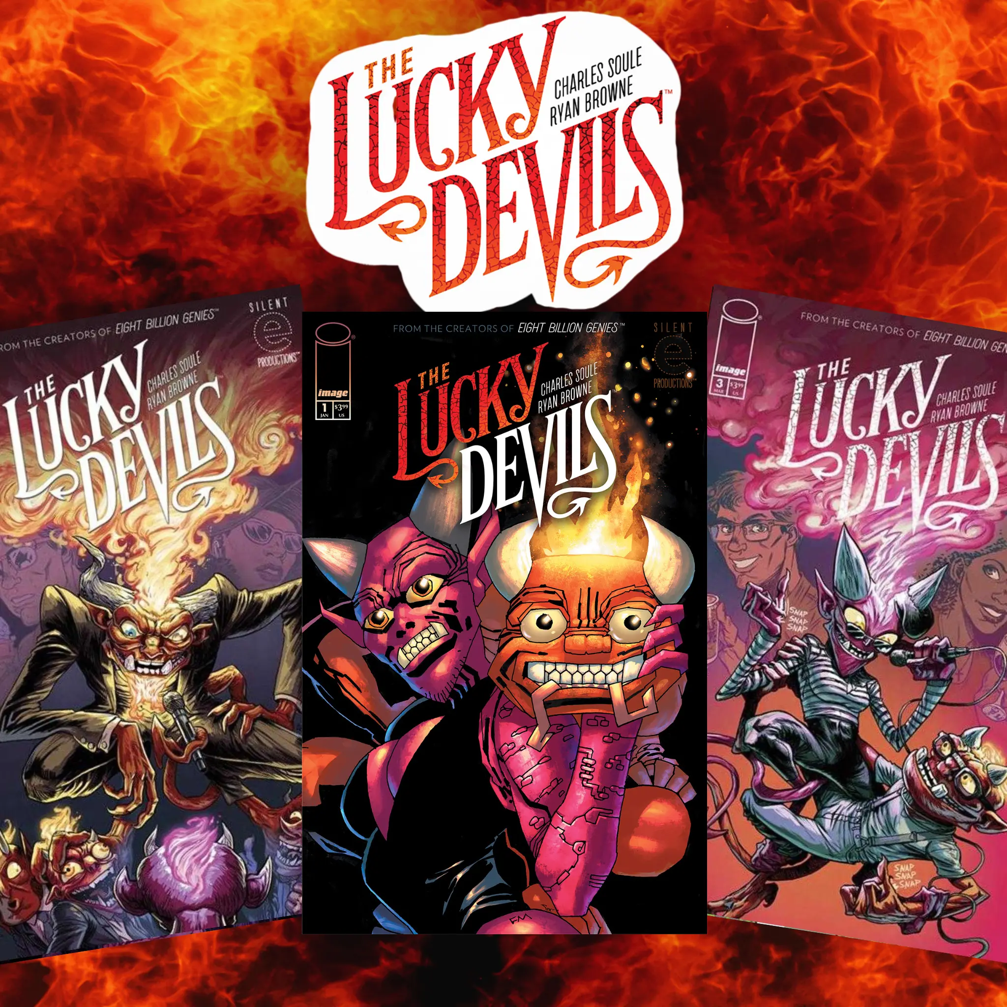 Lucky Devils - The First Act | 25% Off - Image 11