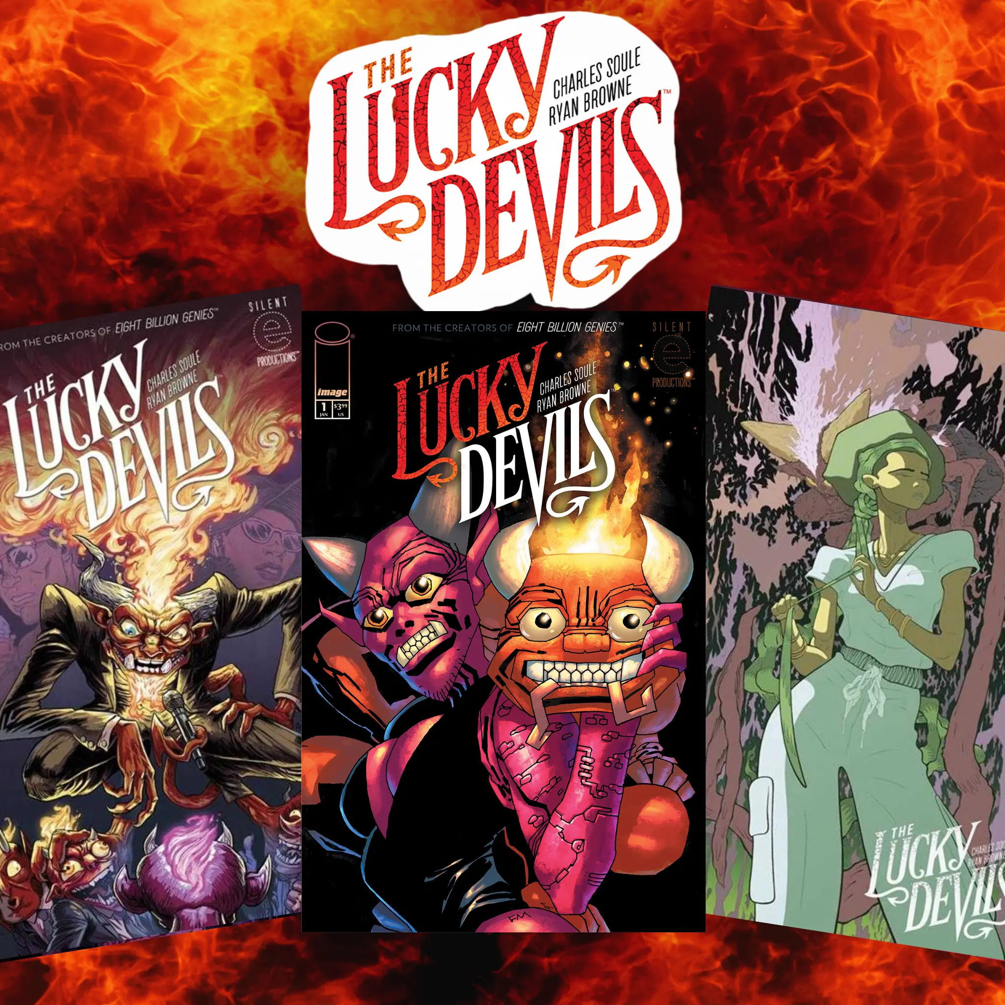 Lucky Devils - The First Act | 25% Off - Image 12