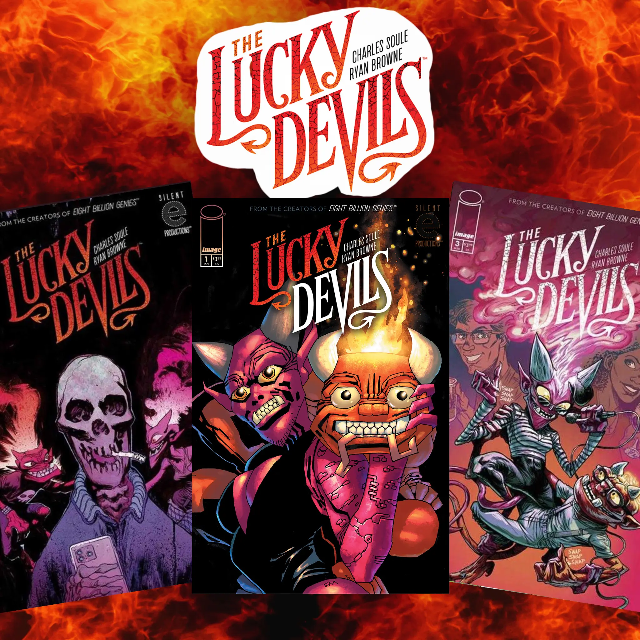Lucky Devils - The First Act | 25% Off - Image 13