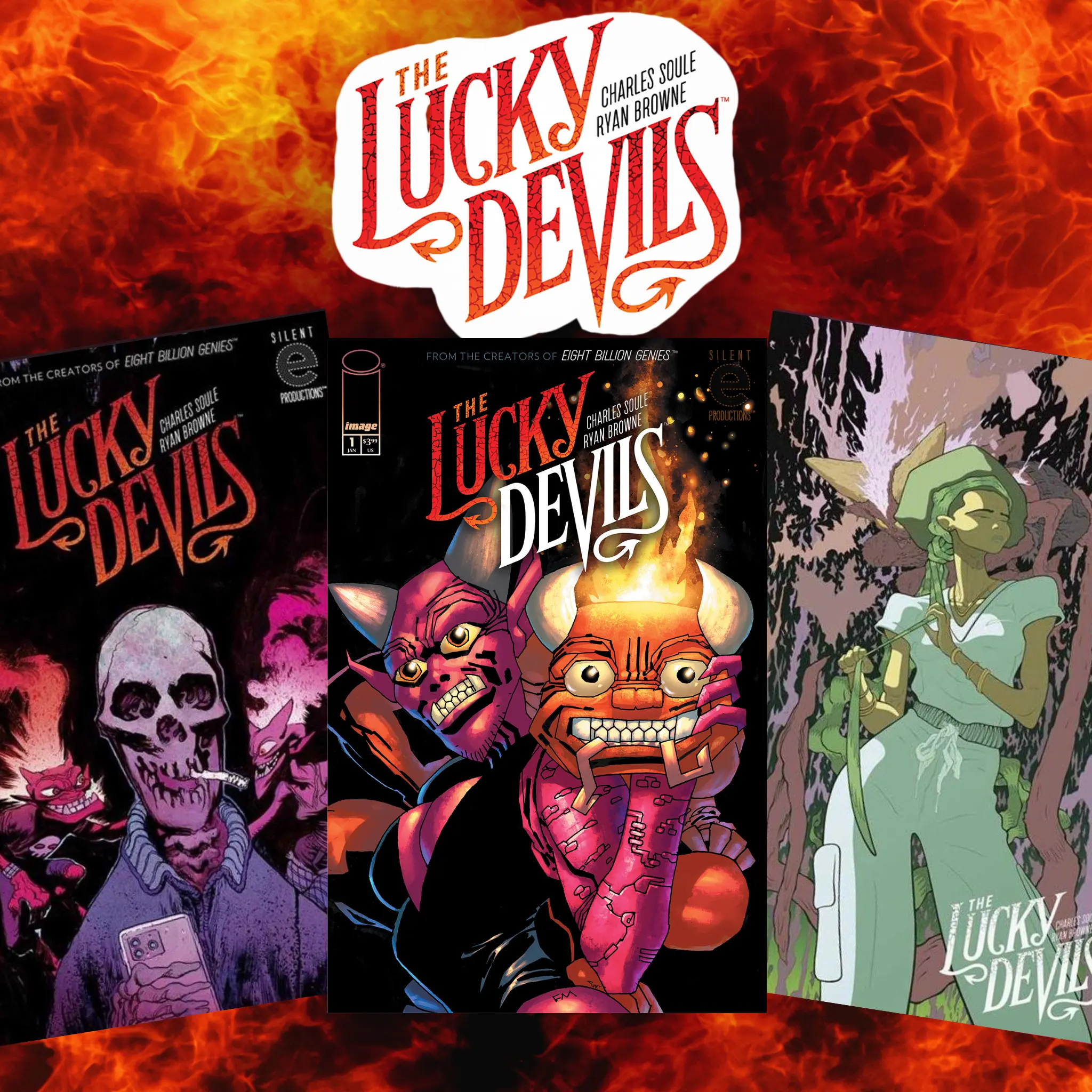 Lucky Devils - The First Act | 25% Off - Image 14