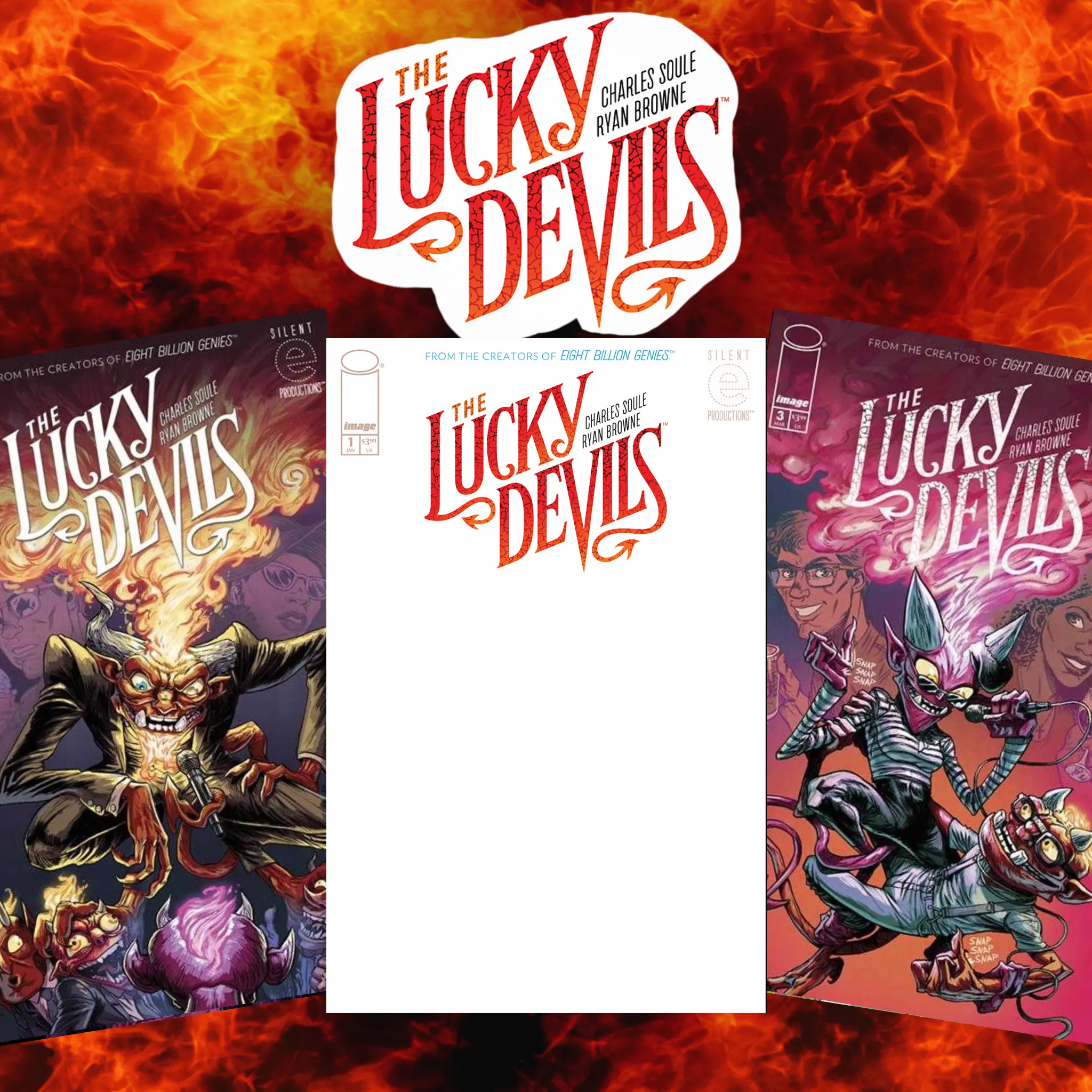Lucky Devils - The First Act | 25% Off - Image 15