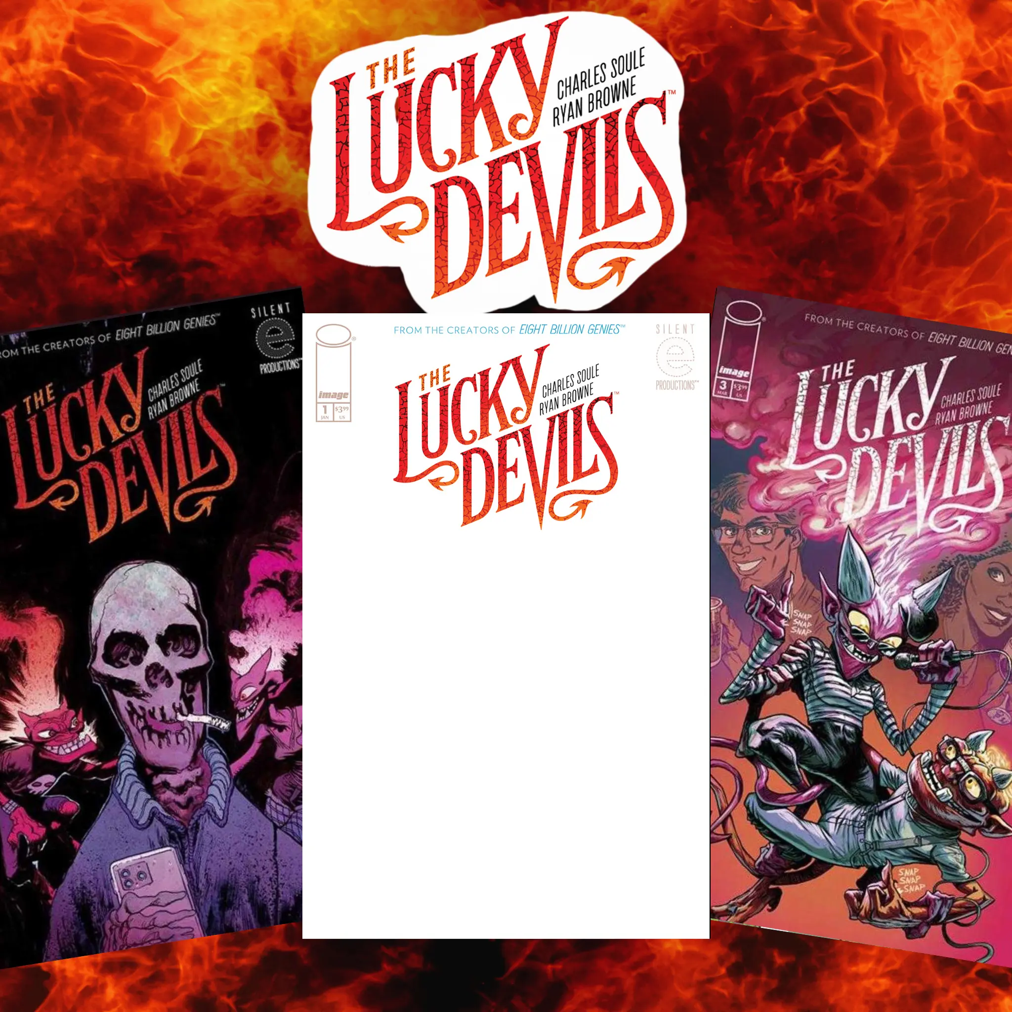 Lucky Devils - The First Act | 25% Off - Image 17
