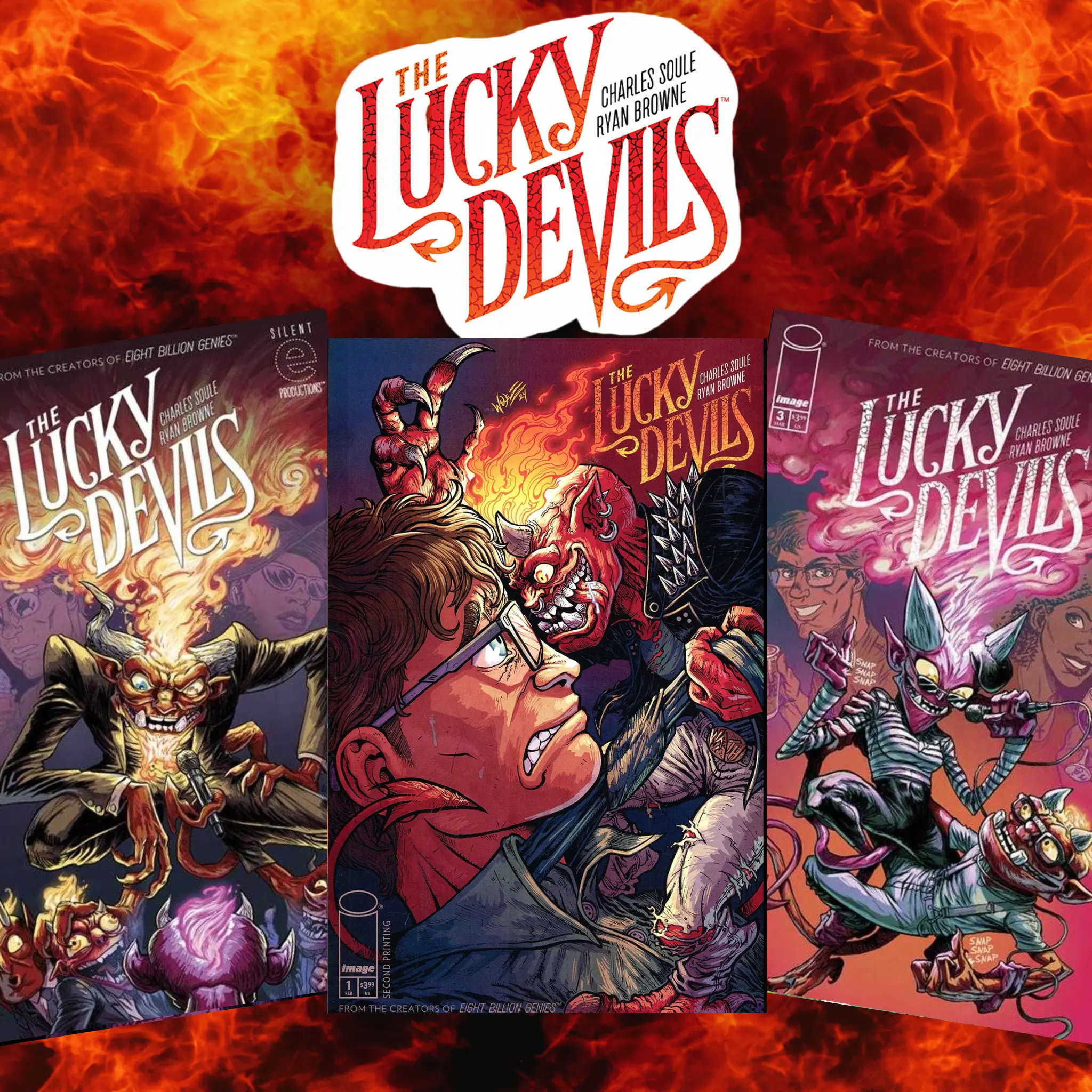 Lucky Devils - The First Act | 25% Off - Image 19