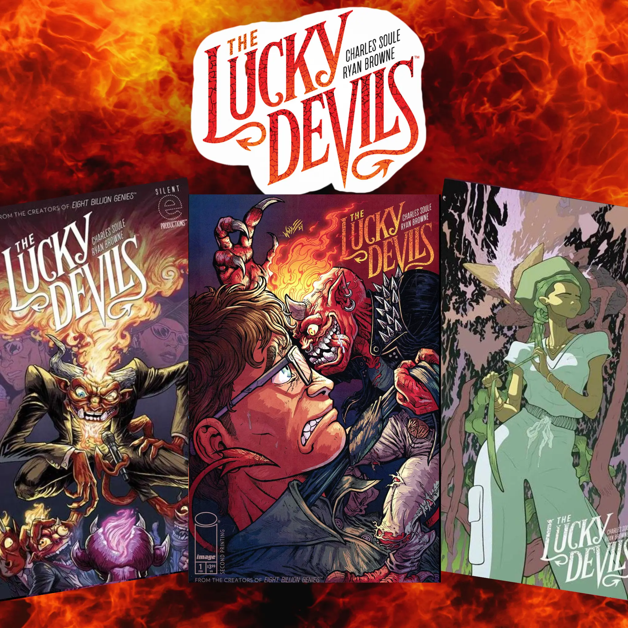 Lucky Devils - The First Act | 25% Off - Image 20