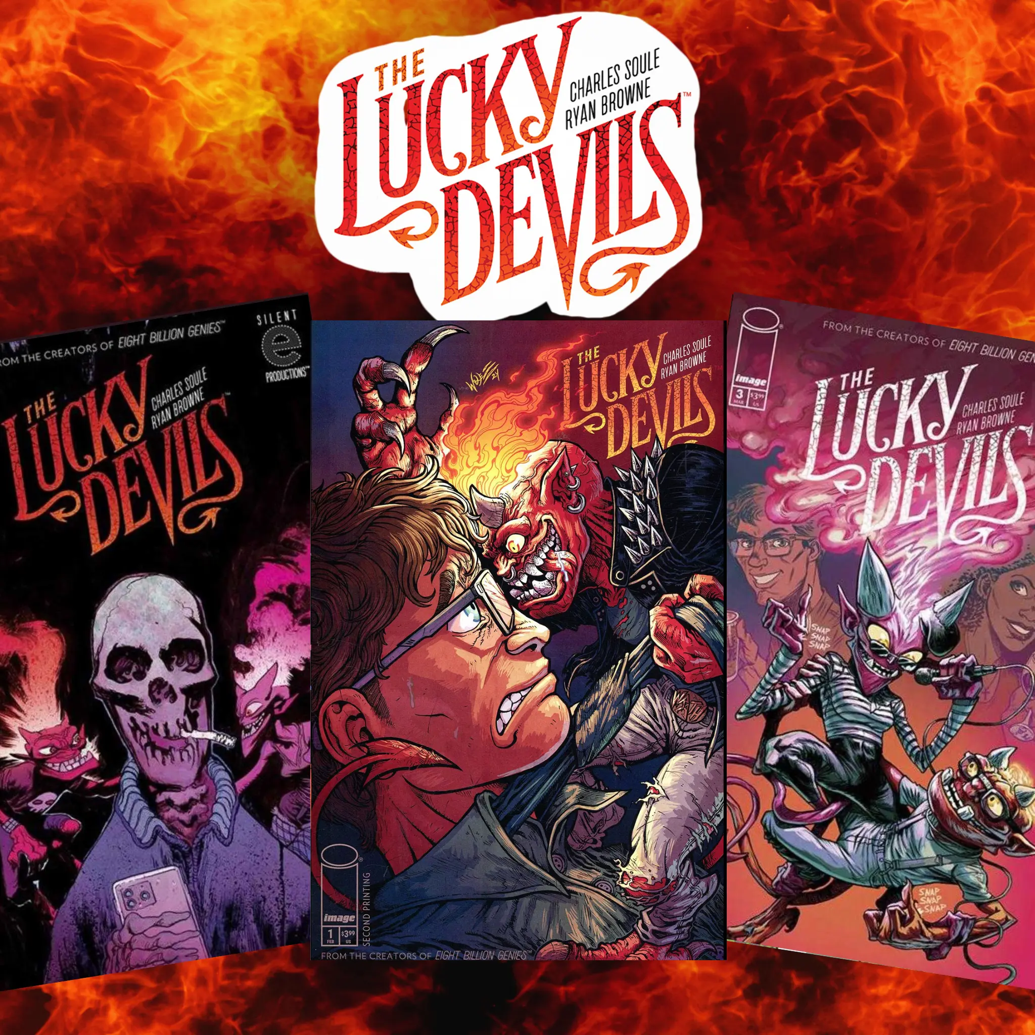 Lucky Devils - The First Act | 25% Off - Image 21