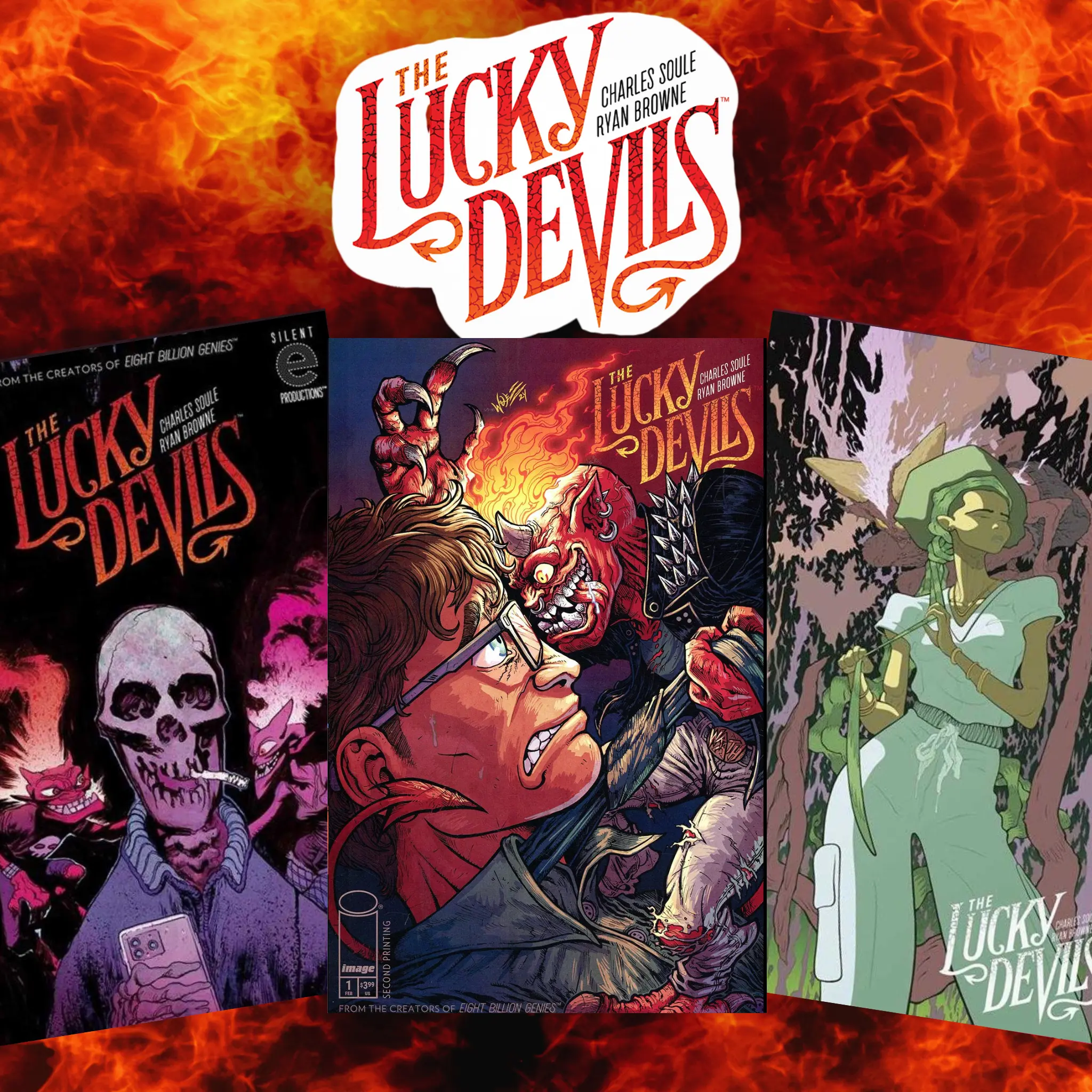 Lucky Devils - The First Act | 25% Off - Image 22