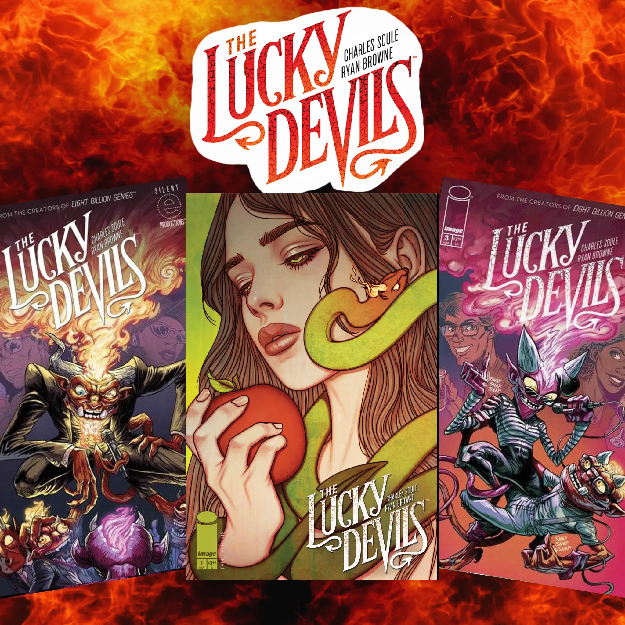 Lucky Devils - The First Act | 25% Off - Image 23