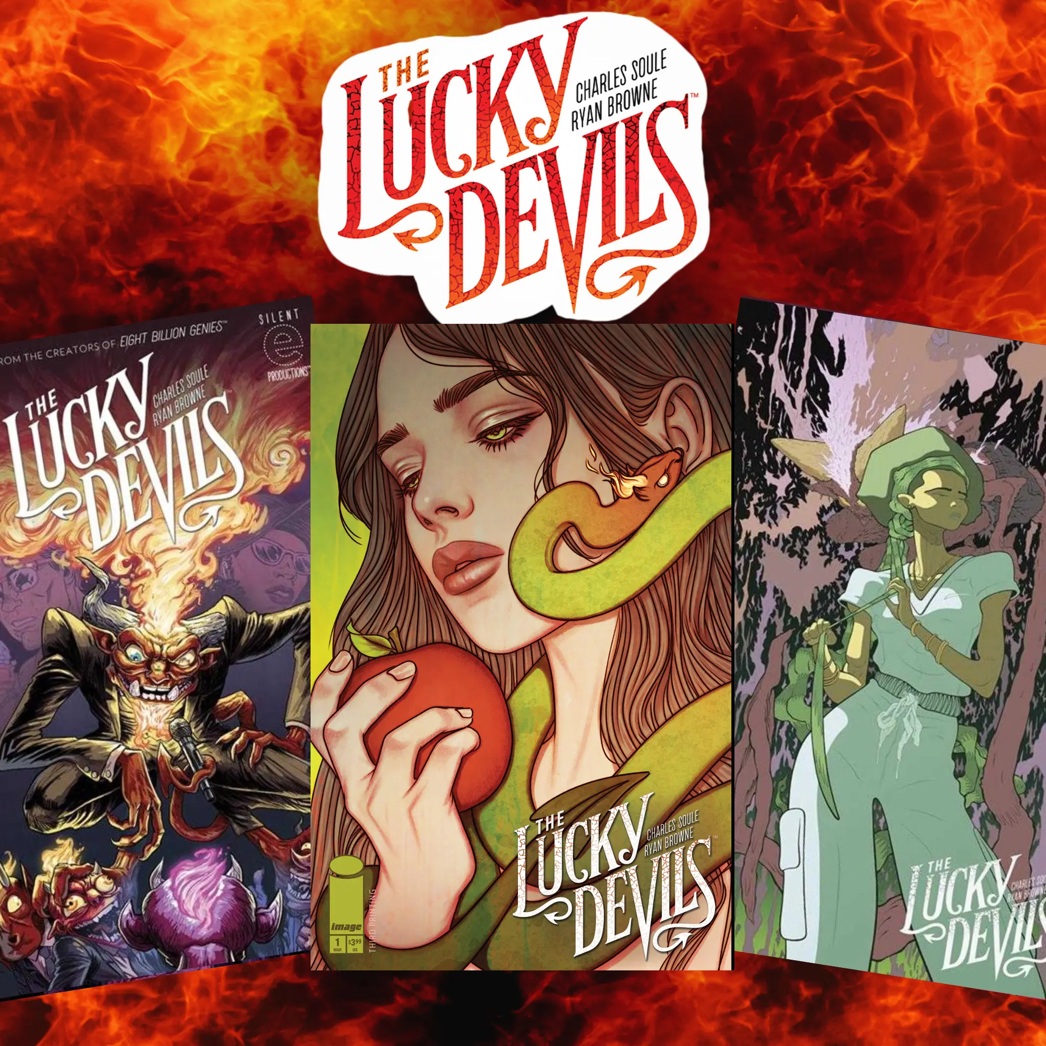 Lucky Devils - The First Act | 25% Off - Image 24
