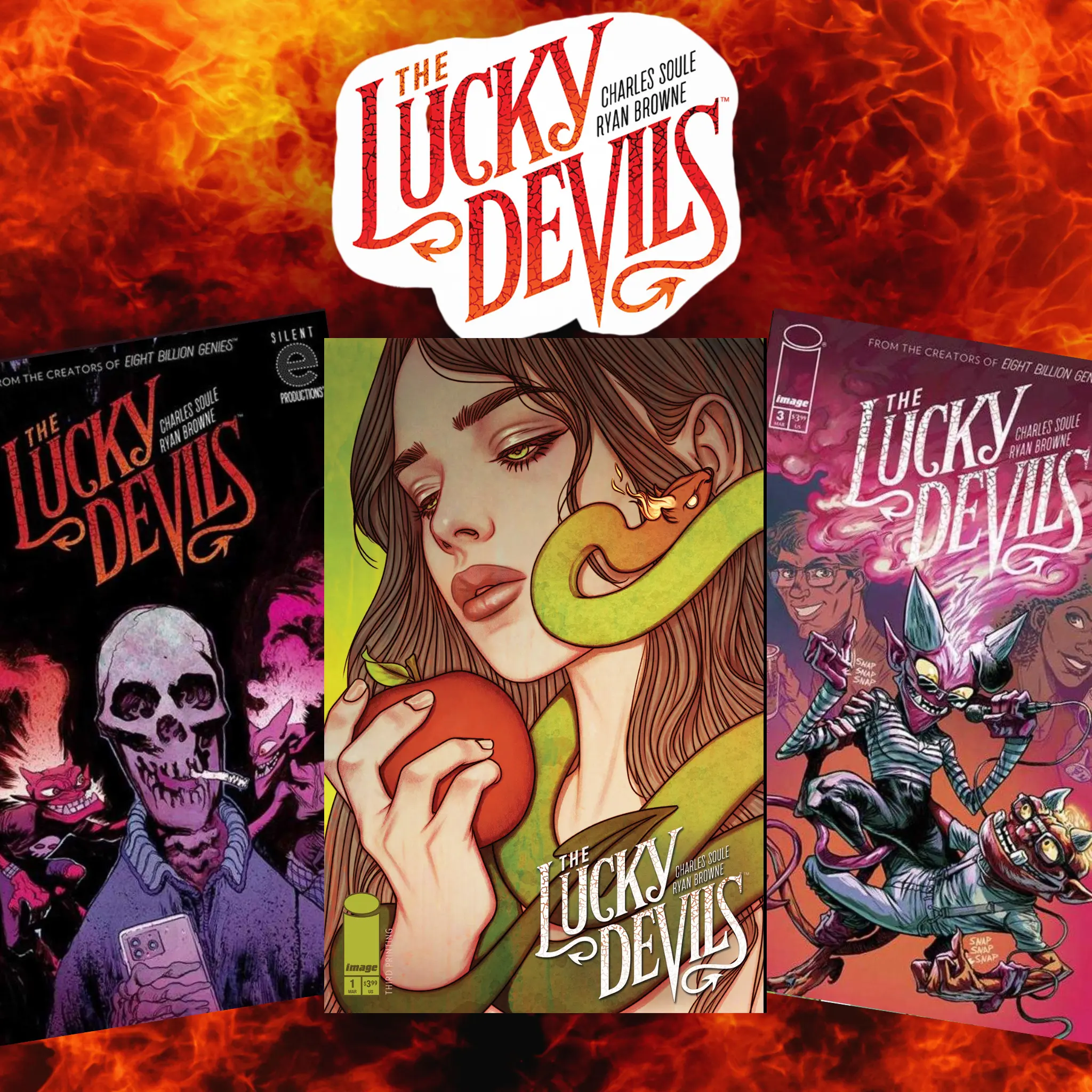 Lucky Devils - The First Act | 25% Off - Image 25