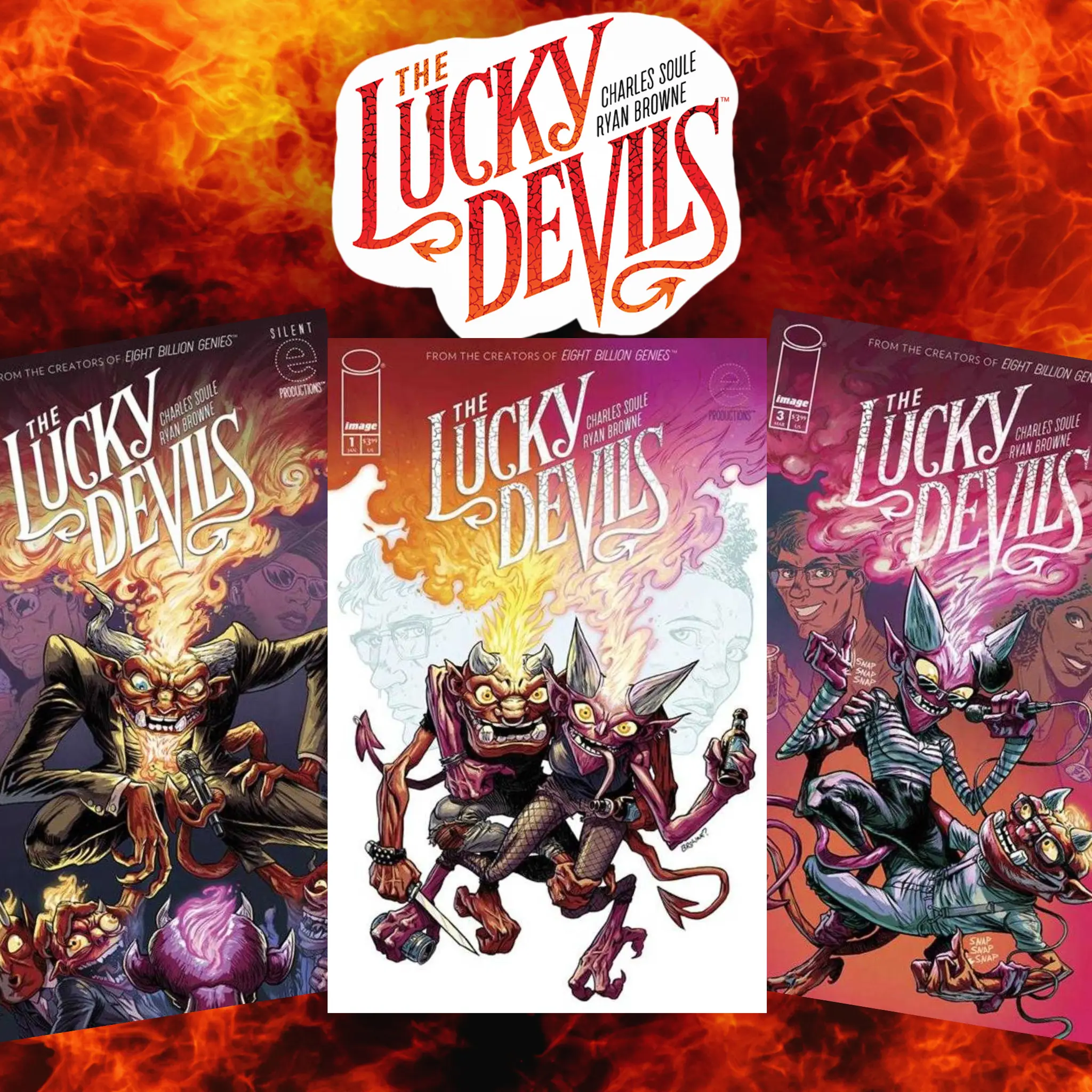 Lucky Devils - The First Act | 25% Off - Image 7