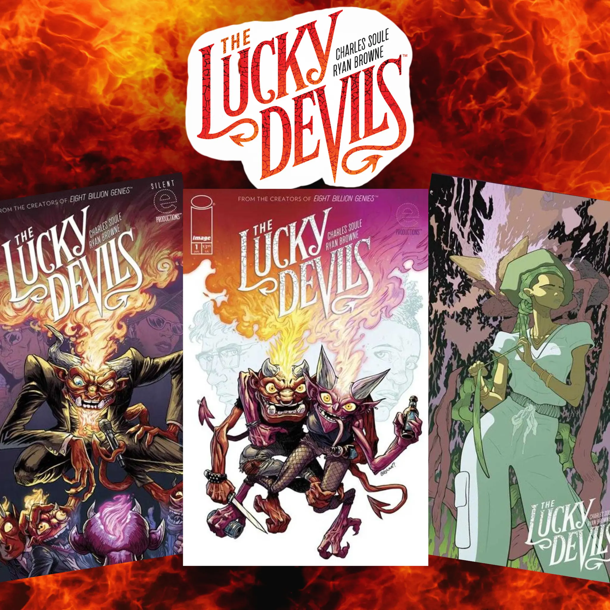 Lucky Devils - The First Act | 25% Off - Image 8