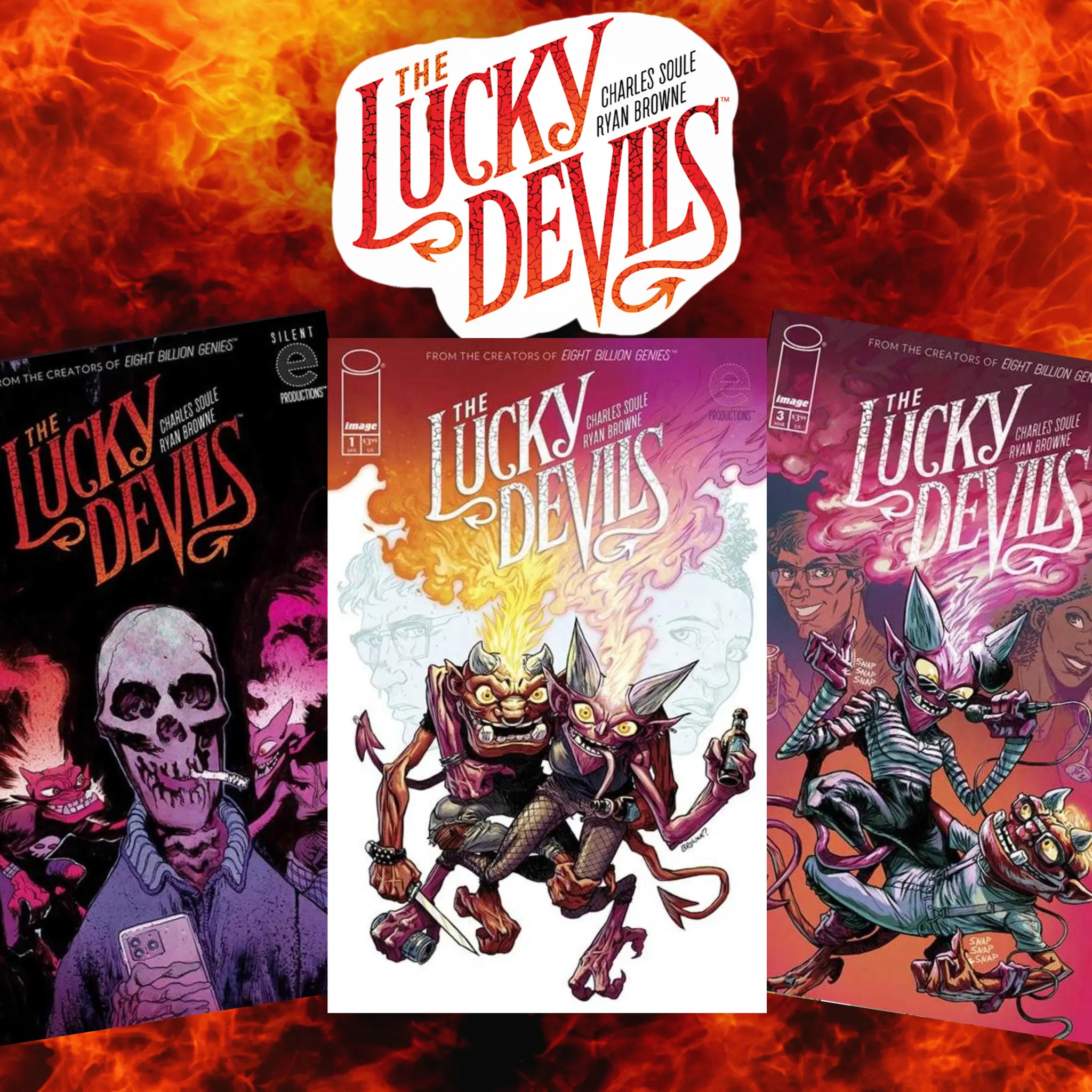 Lucky Devils - The First Act | 25% Off - Image 9