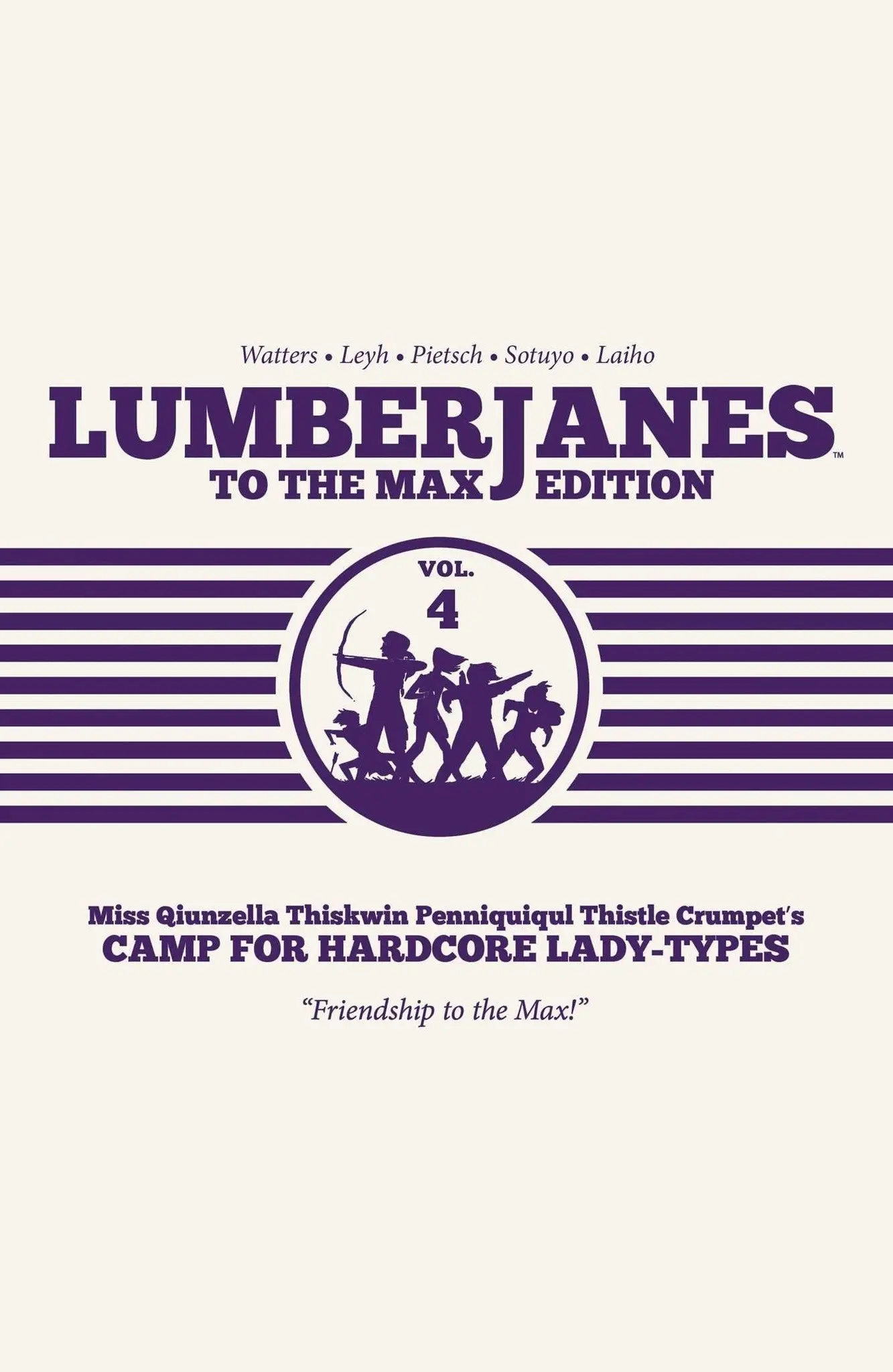 Lumberjanes To Max Ed Hc Vol 04