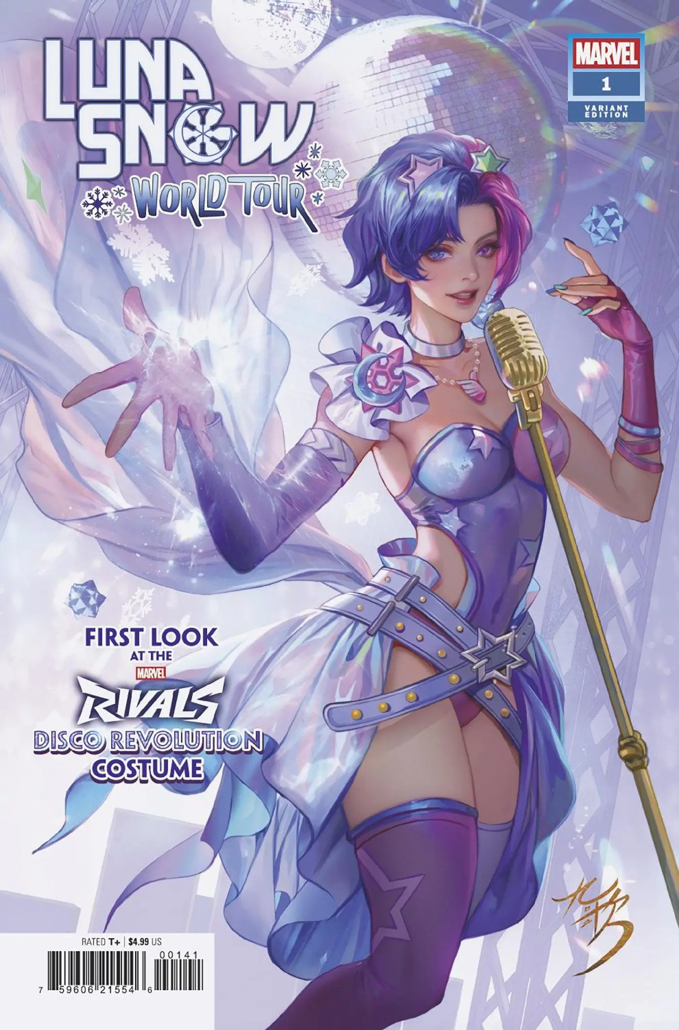 Luna Snow: World Tour #1 - Image 2