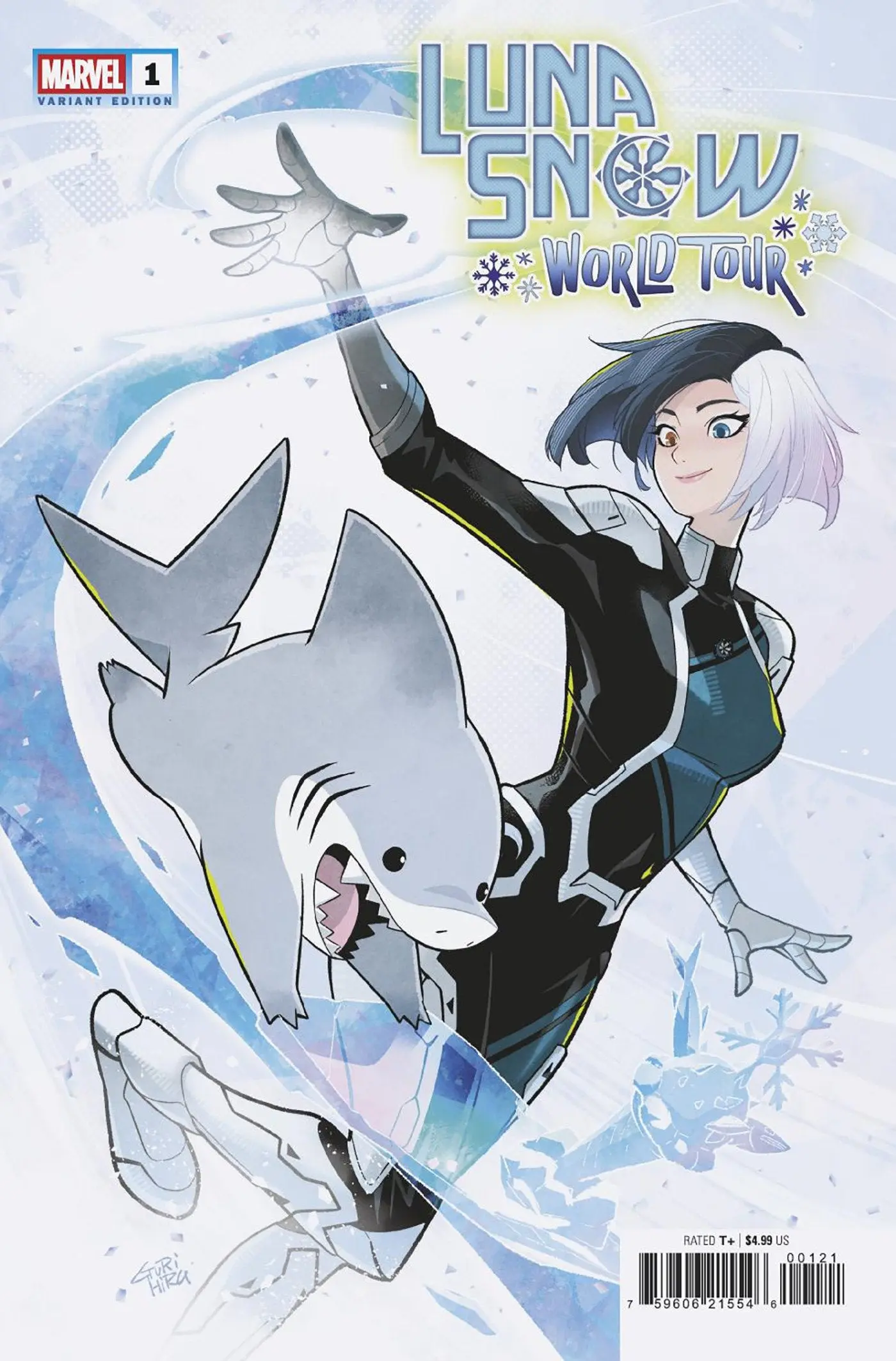 Luna Snow: World Tour #1 - Image 3