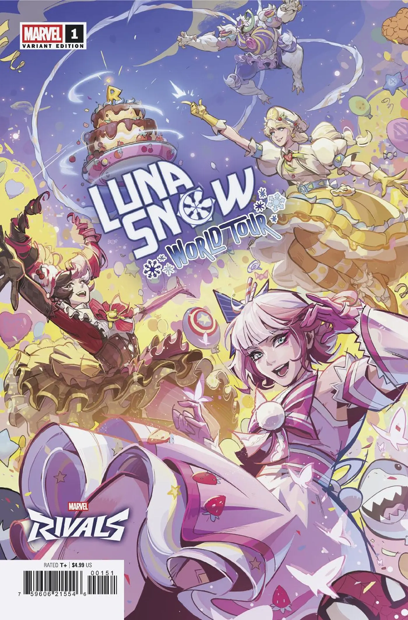 Luna Snow: World Tour #1 - Image 4