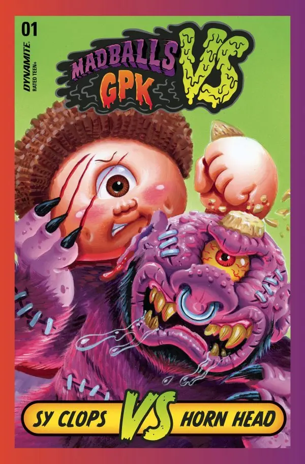 Madballs vs. Garbage Pail Kids #01 - Image 10