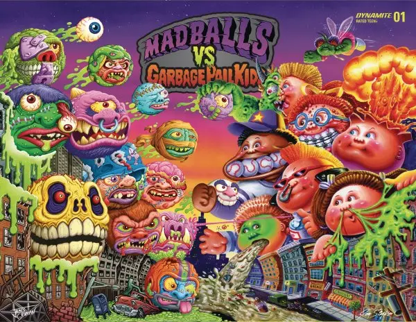 Madballs vs. Garbage Pail Kids #01 - Image 2