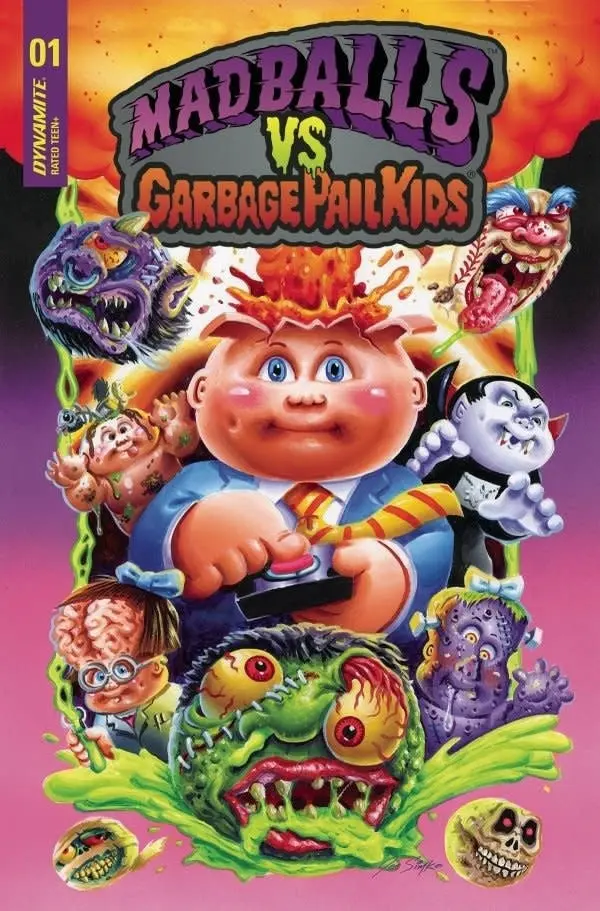 Madballs vs. Garbage Pail Kids #01 - Image 7