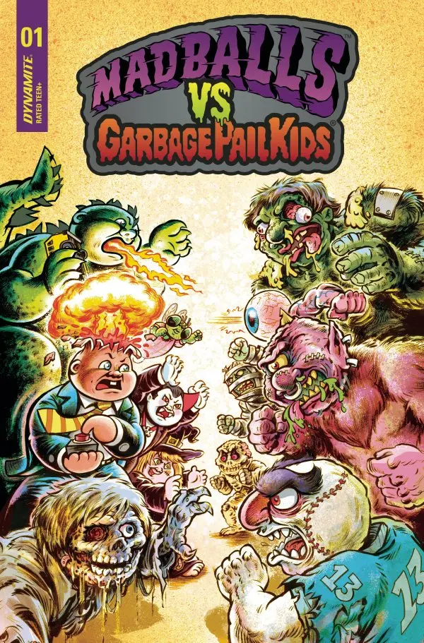 Madballs vs. Garbage Pail Kids #01 - Image 9