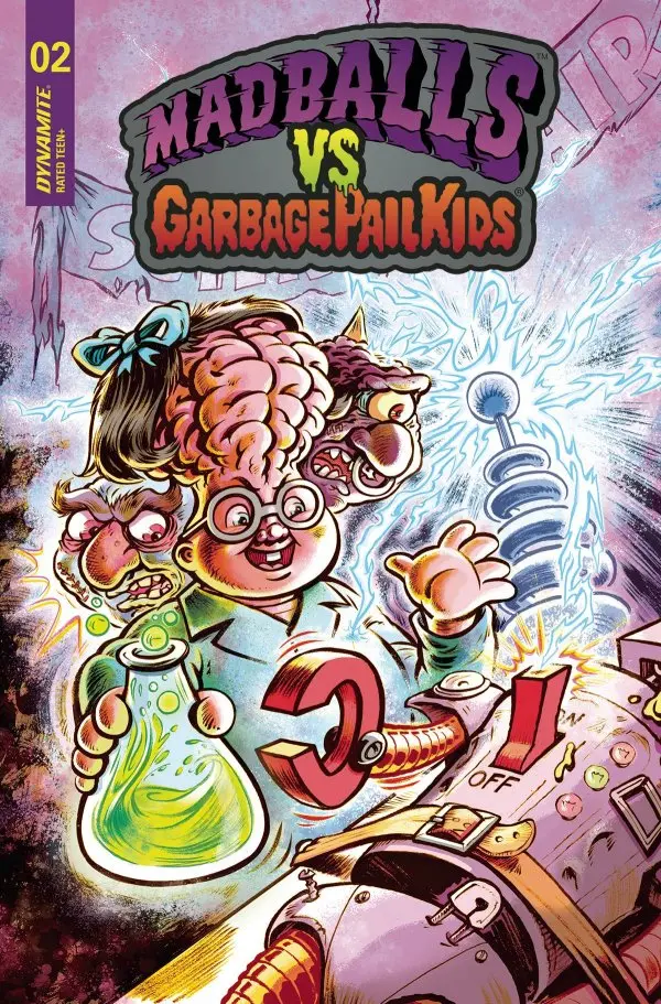 Madballs Vs Garbage Pail Kids #02 - Image 12