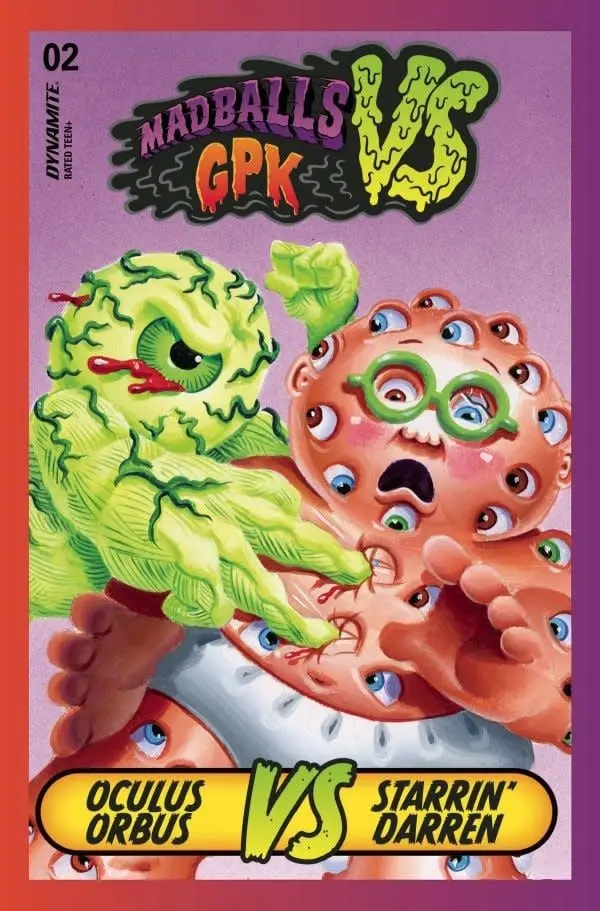 Madballs Vs Garbage Pail Kids #02 - Image 3