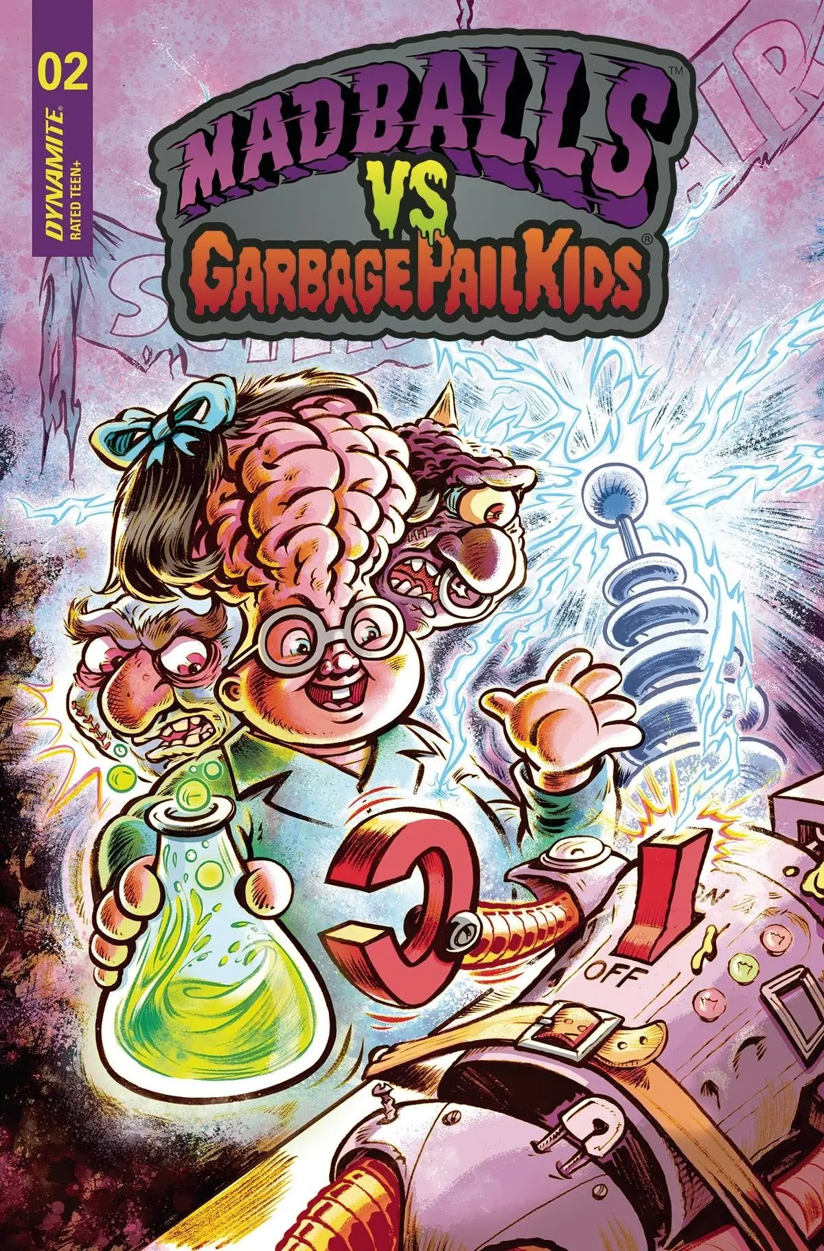 Madballs Vs Garbage Pail Kids #02 - Image 5
