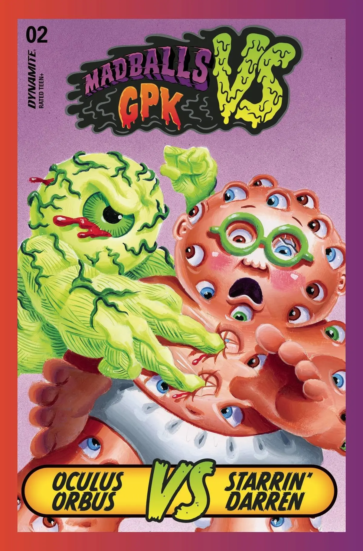 Madballs Vs Garbage Pail Kids #02 - Image 6