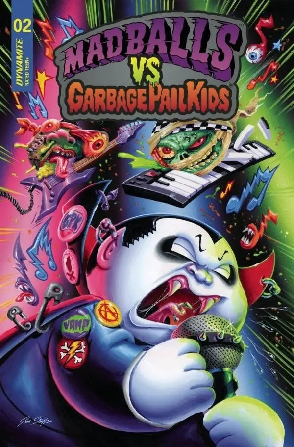 Madballs Vs Garbage Pail Kids #02 - Image 7