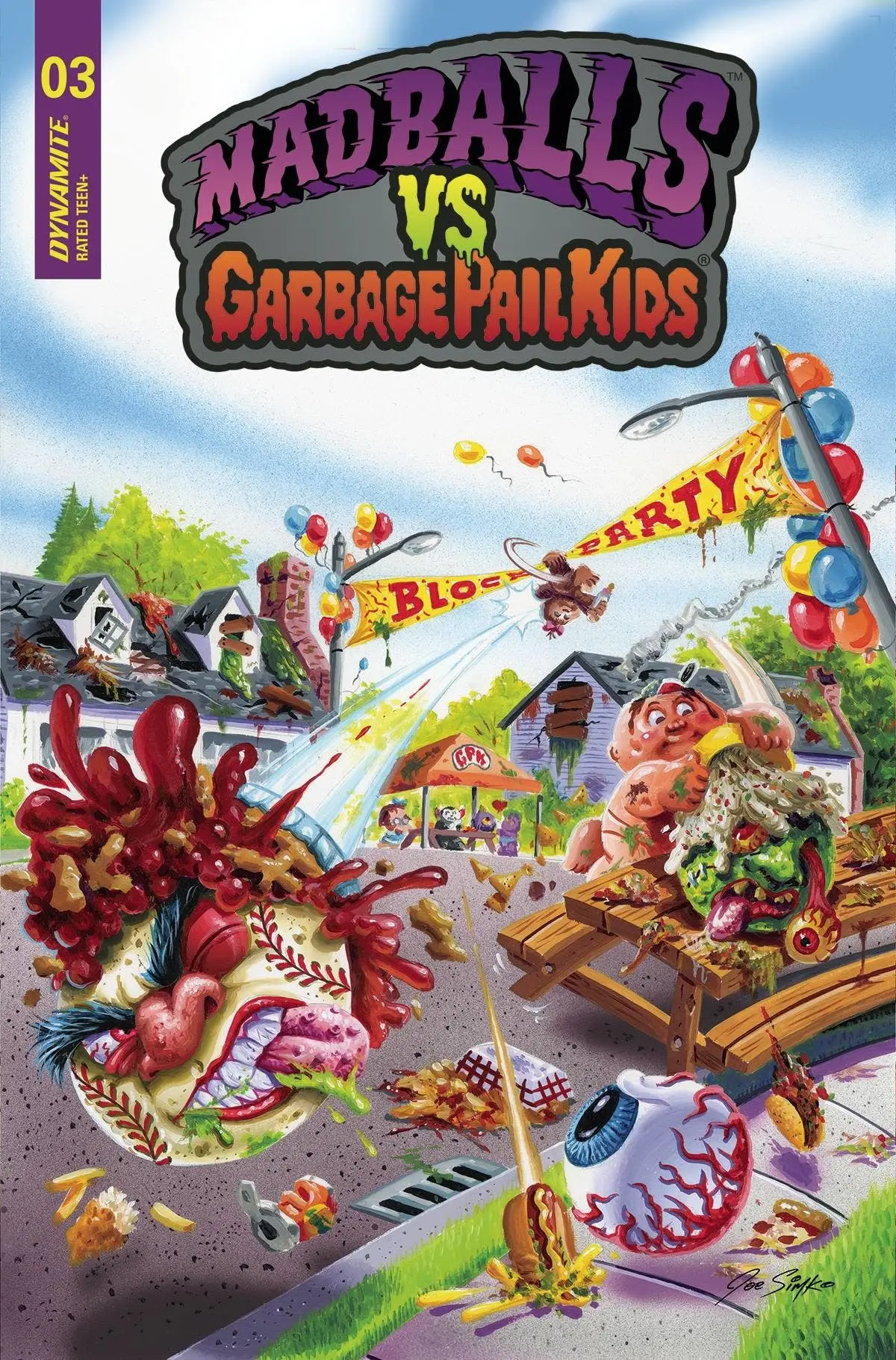 Madballs Vs Garbage Pail Kids #3 Cvr A Simko - Image 2