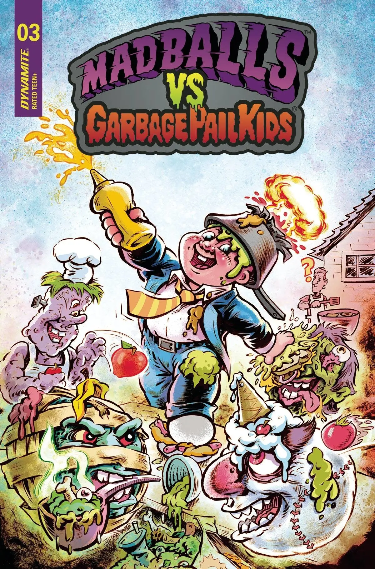 Madballs Vs Garbage Pail Kids #3 Cvr B Crosby - Image 2