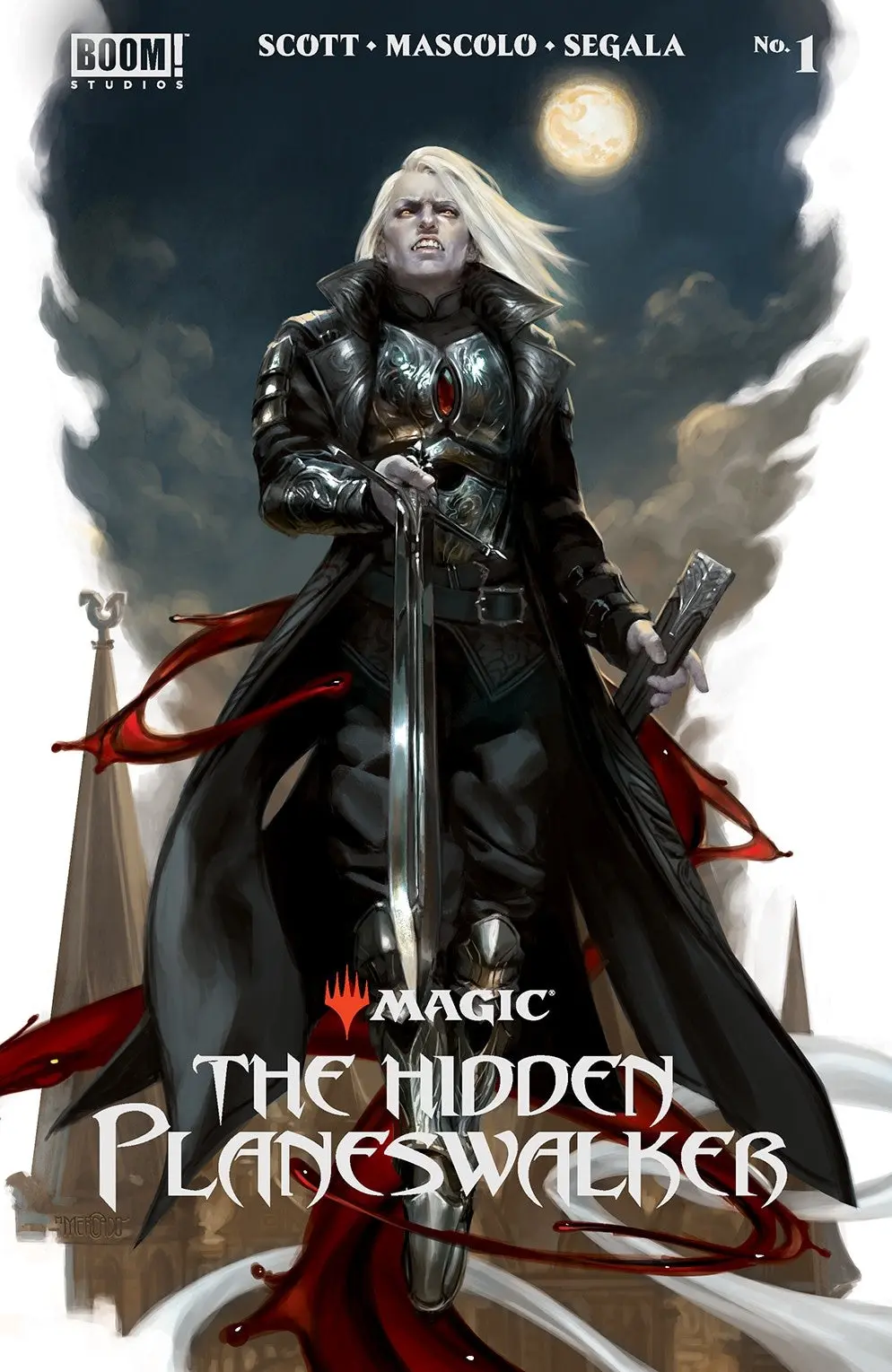 Magic Hidden Planeswalker #1 (of 4) - Image 3