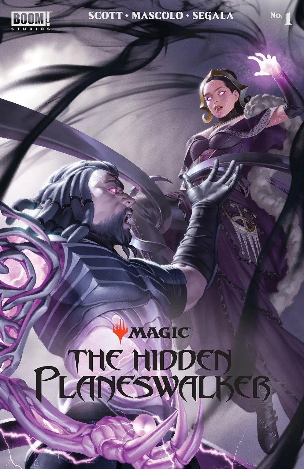 Magic Hidden Planeswalker #1 (of 4) - Image 4