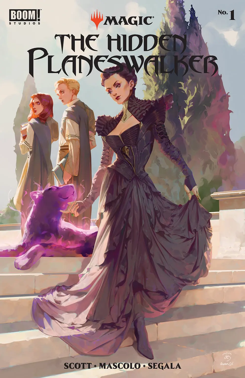 Magic Hidden Planeswalker #1 (of 4) - Image 5