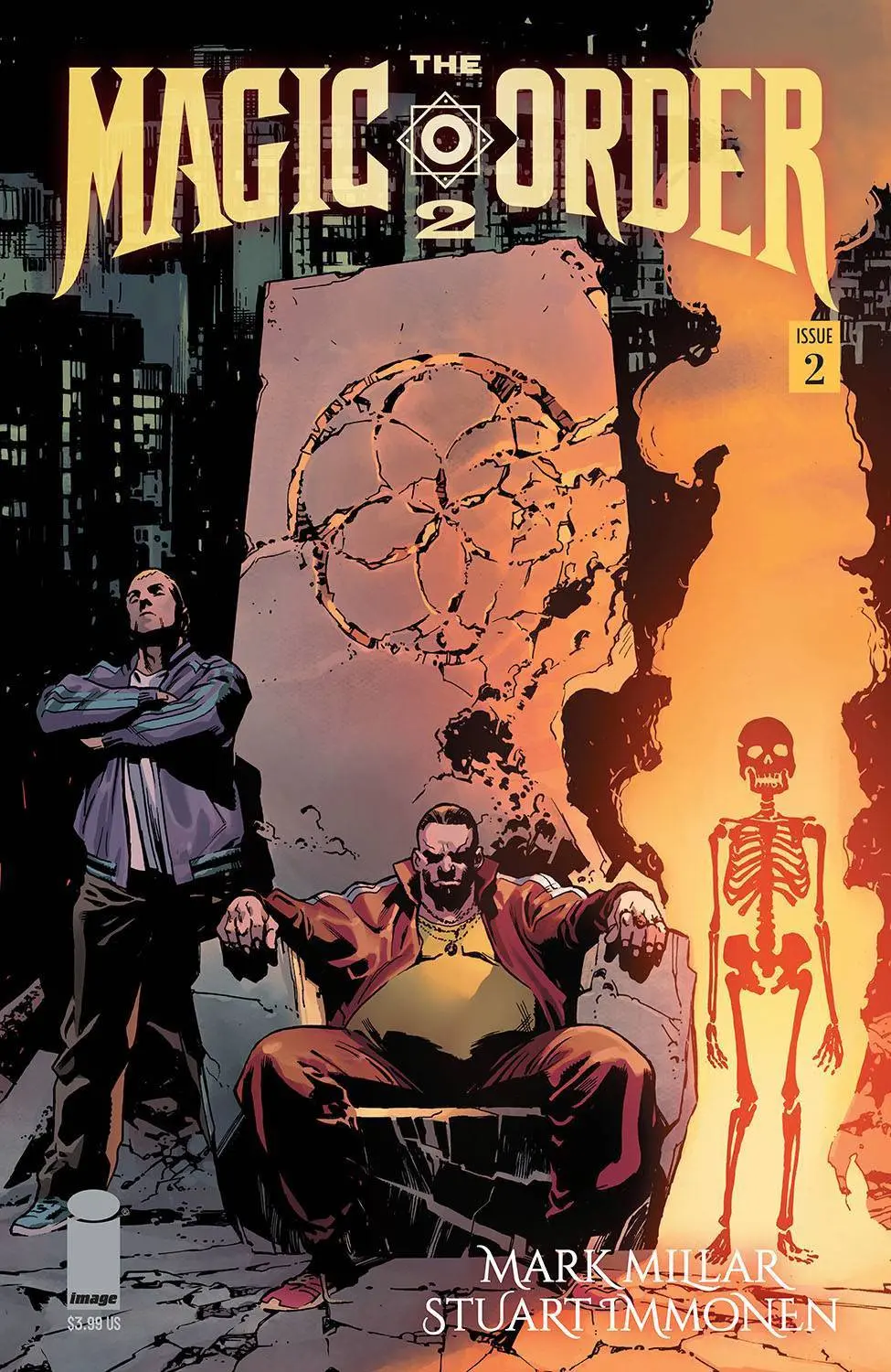 Magic Order 2 #2 - Image 3