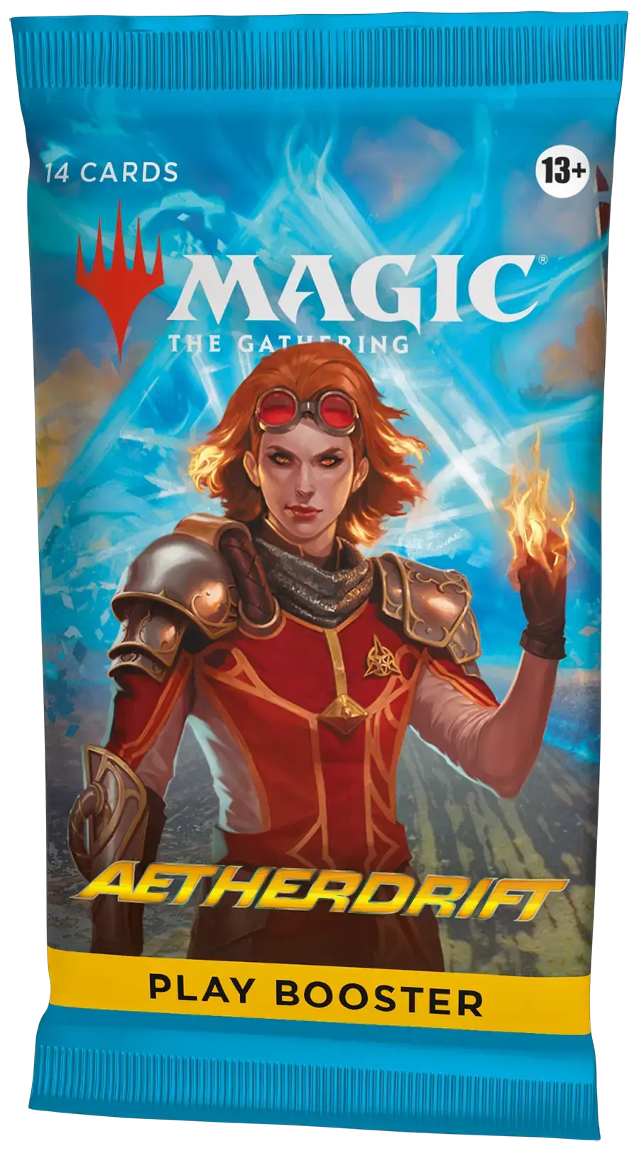 Magic: The Gathering Aetherdrift Bundle (9 Play Boosters, 40 Lands, 1 Alt-Art Card + Exclusive Accessories) - Image 3