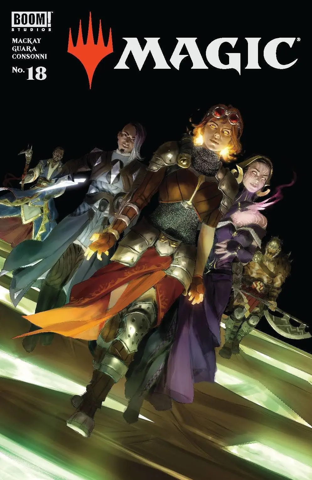 Magic The Gathering (Mtg) #18 CVR A Mercado - Image 2