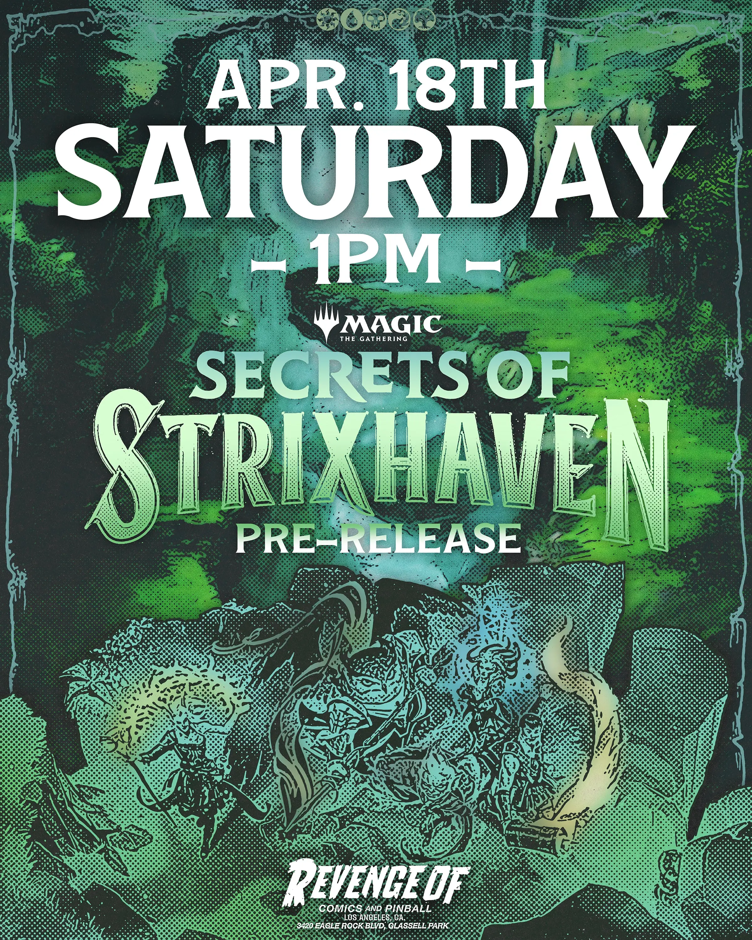 Magic the Gathering: Secrets of Strixhaven Pre-Release - Image 3