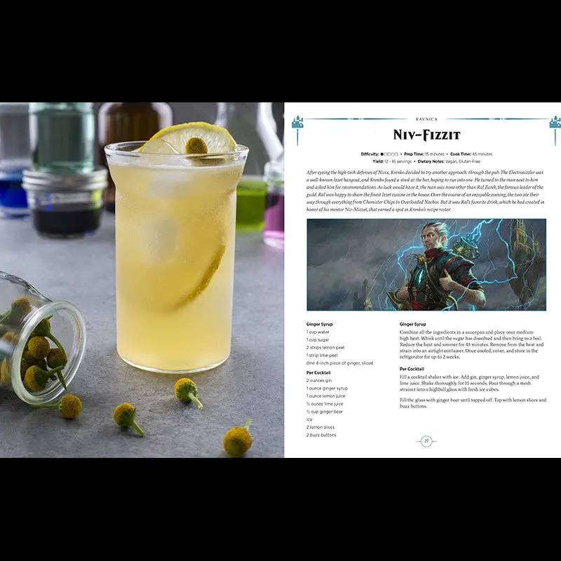 Magic: The Gathering: The Official Cookbook - Image 2