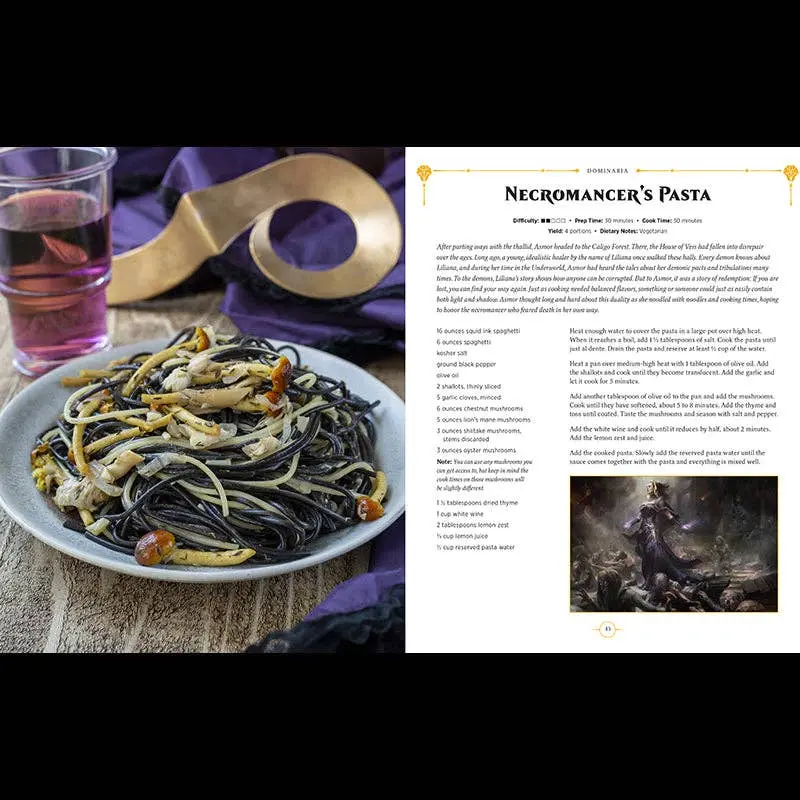 Magic: The Gathering: The Official Cookbook - Image 3