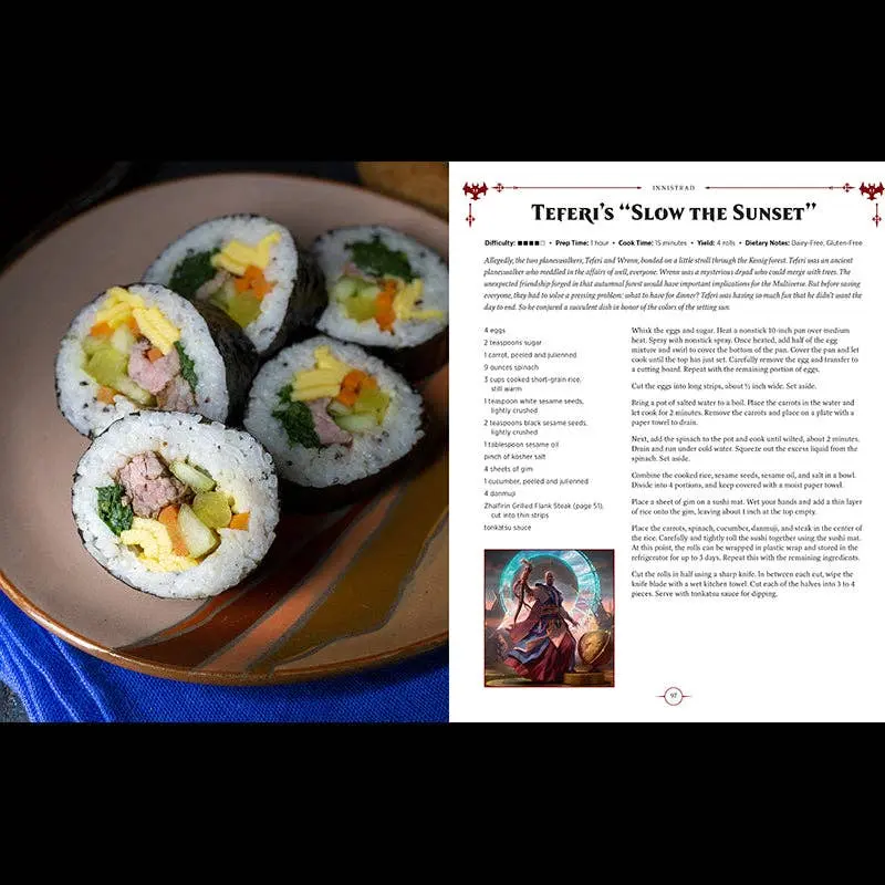 Magic: The Gathering: The Official Cookbook - Image 4